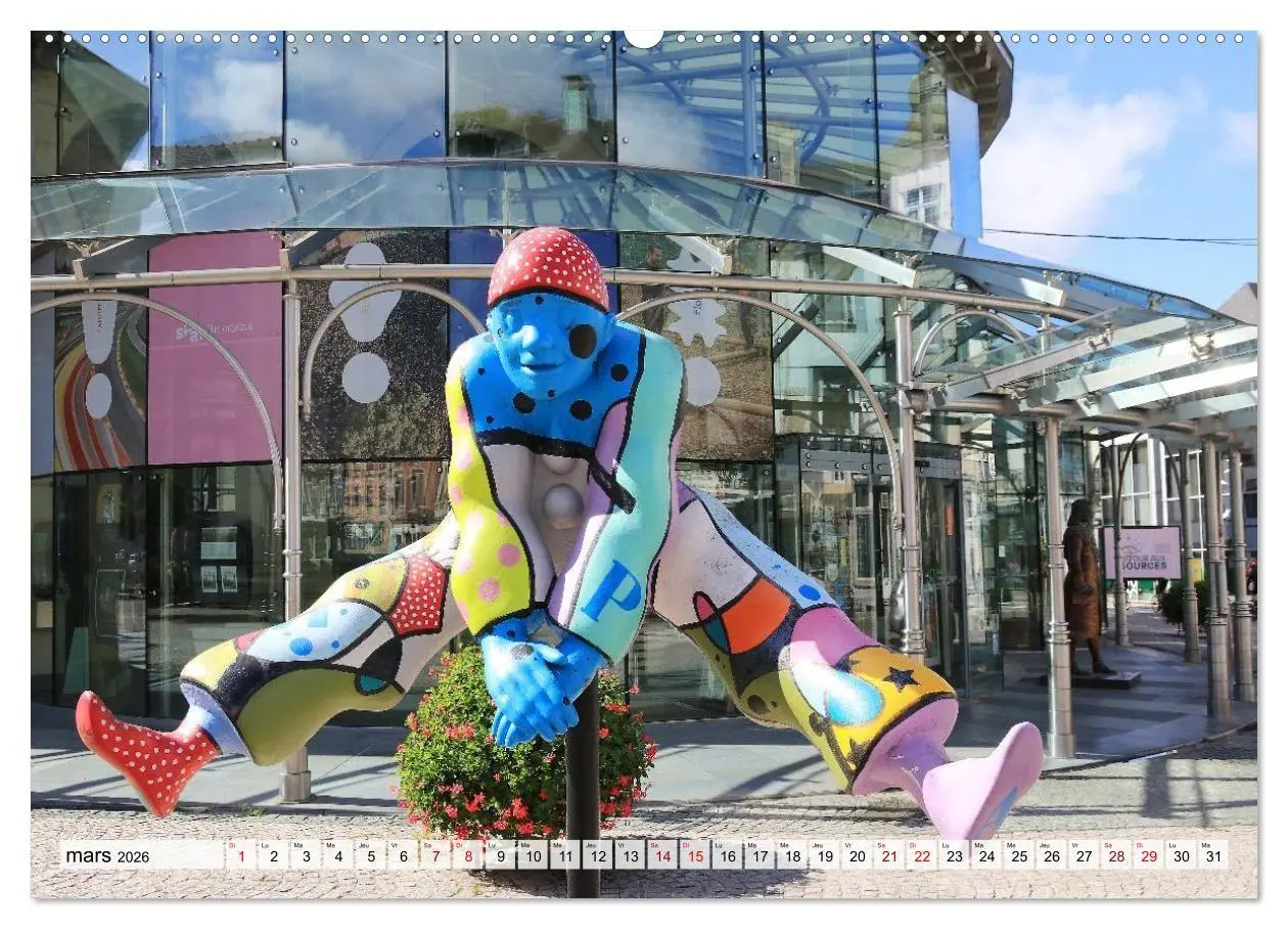 Bild: 9783516738957 | Circuit en Wallonie (Calendrier mural 2026 DIN A2 vertical),...