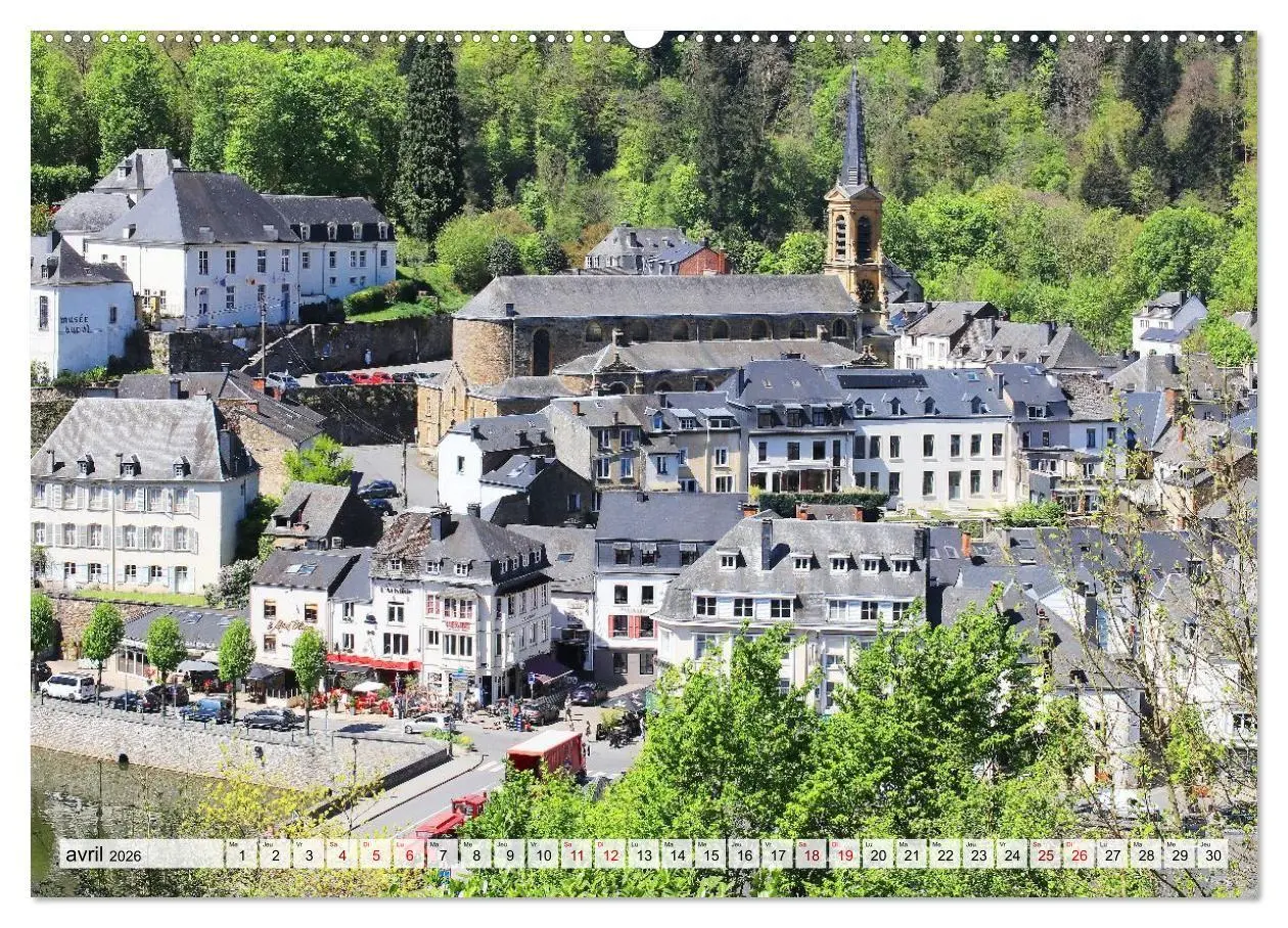 Bild: 9783516738957 | Circuit en Wallonie (Calendrier mural 2026 DIN A2 vertical),...
