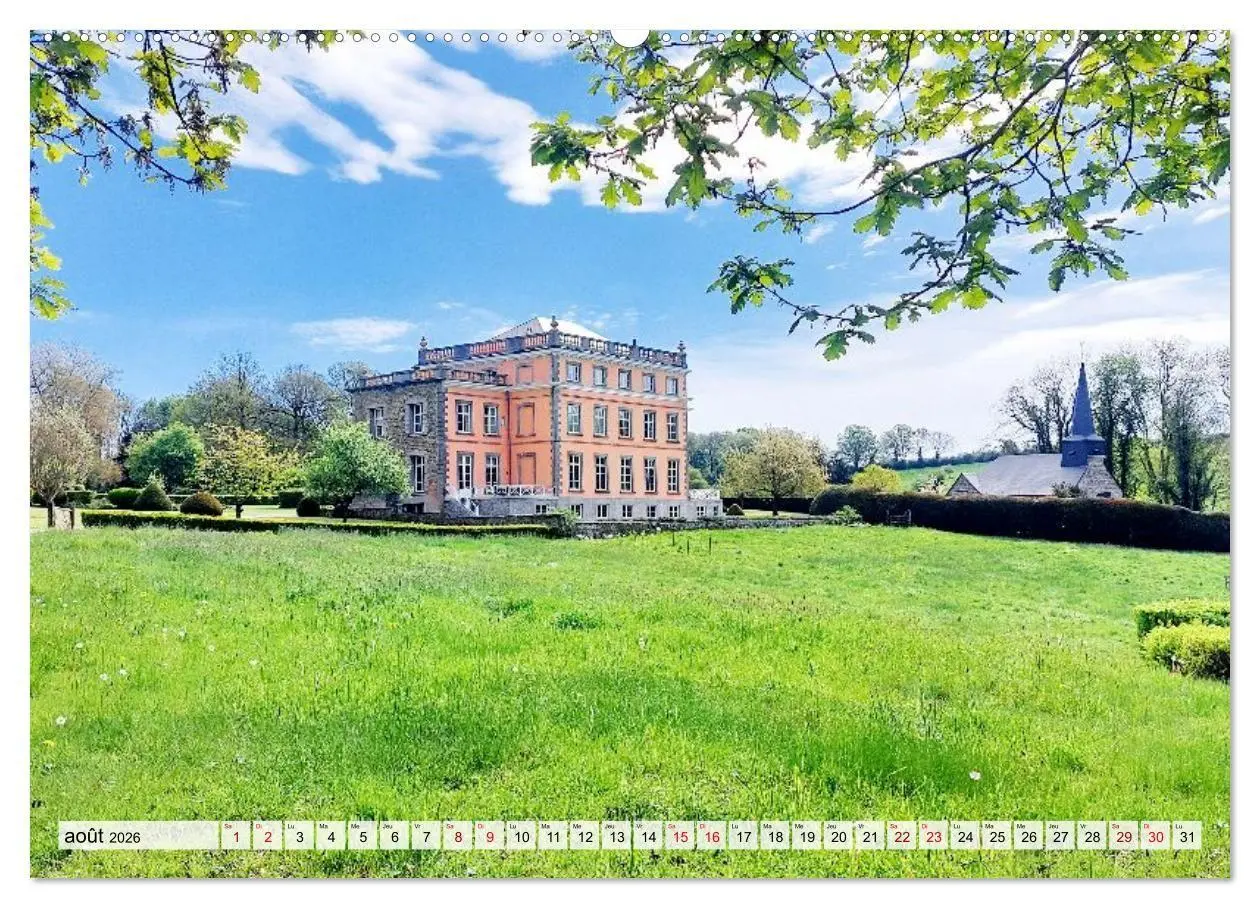 Bild: 9783516738957 | Circuit en Wallonie (Calendrier mural 2026 DIN A2 vertical),...