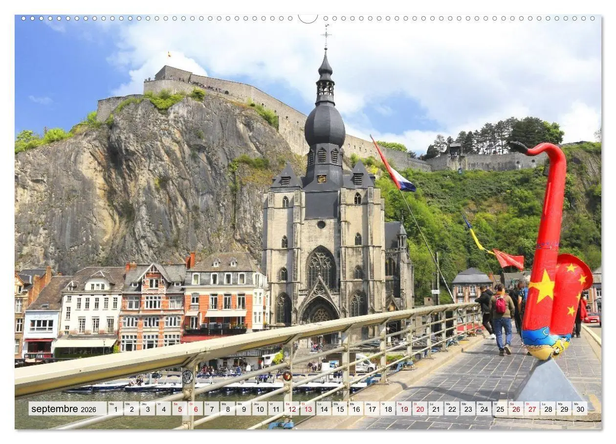 Bild: 9783516738957 | Circuit en Wallonie (Calendrier mural 2026 DIN A2 vertical),...