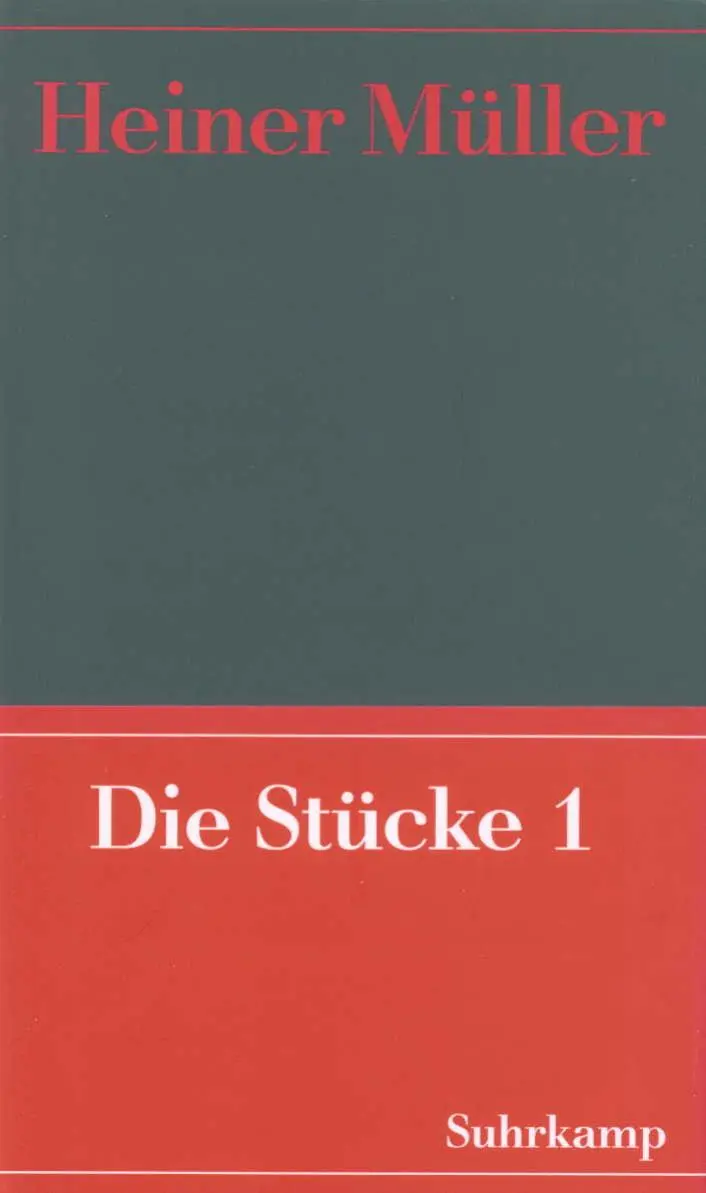 Cover: 9783518408957 | Werke 03. Die Stücke 01 | Heiner Müller | Taschenbuch | 557 S. | 2000