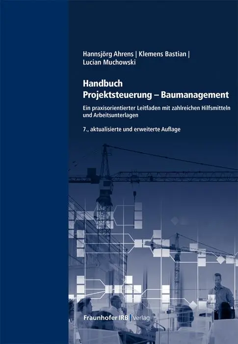 Cover: 9783738808957 | Handbuch Projektsteuerung - Baumanagement | Hannsjörg Ahrens (u. a.)