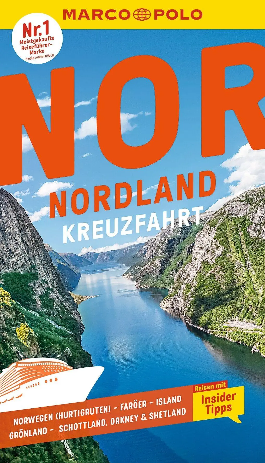 MARCO POLO Reiseführer Kreuzfahrt Nordland