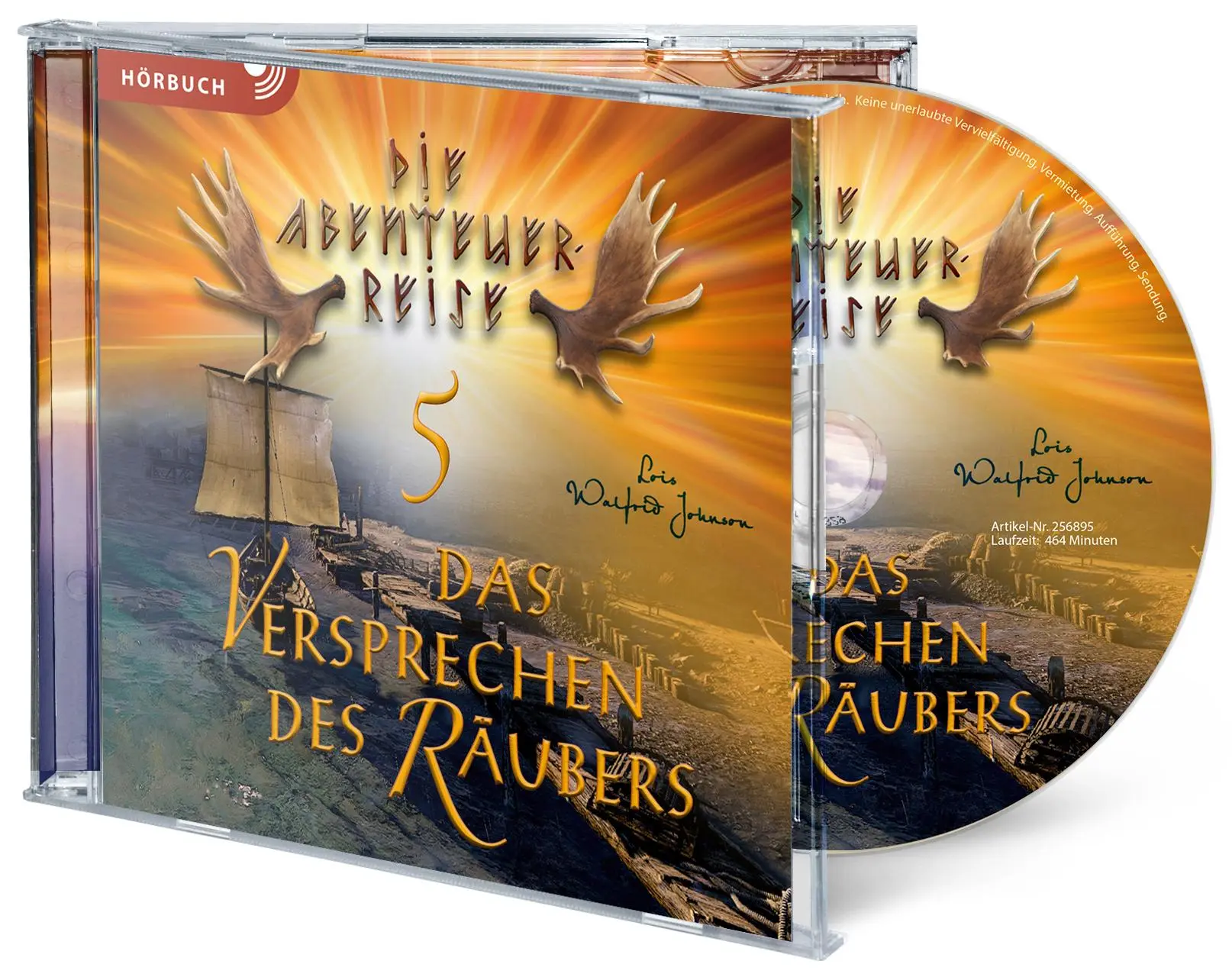 Cover: 9783866998957 | Abenteuerreise 5: Das Versprechen des Räubers (Hörbuch [MP3]) | CD