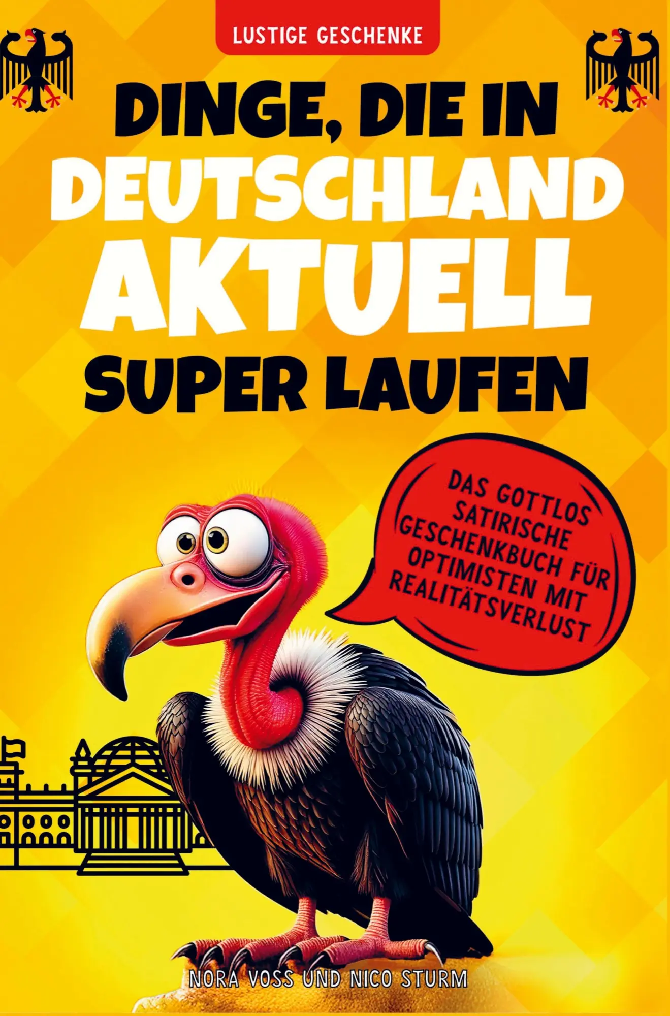 Cover: 9783911368957 | Dinge, die in Deutschland aktuell super laufen | Nico Sturm | Buch