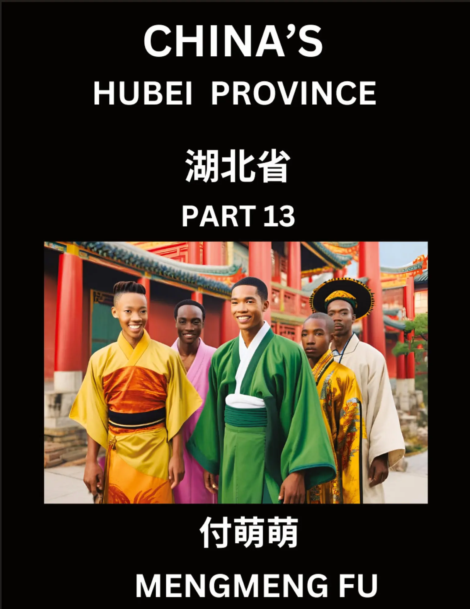 Cover: 9798887348957 | China's Hubei Province (Part 13)- Learn Chinese Characters, Words,...