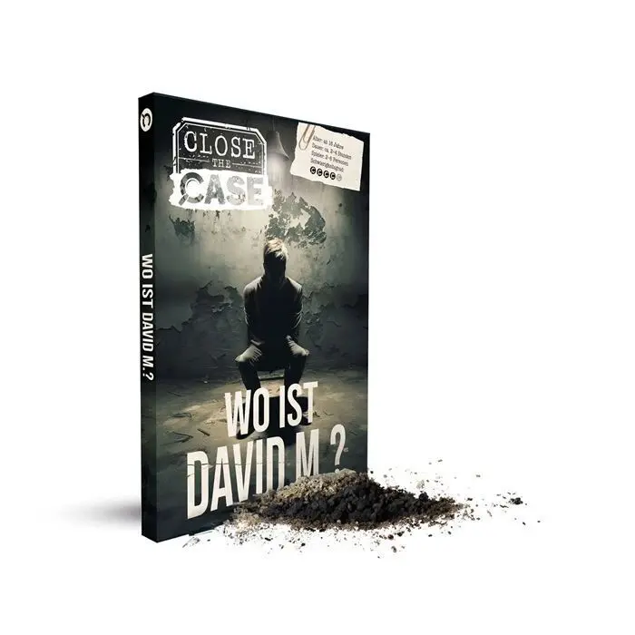 Cover: 8721008099057 | Simon &amp; Jan Close the Case: Wo ist David M.? | Spiel | 2009905 | 2024