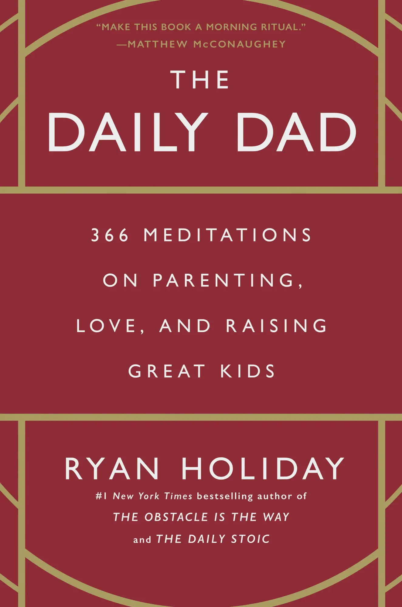 Cover: 9780593539057 | The Daily Dad | Ryan Holiday | Buch | Englisch | 2023 | Penguin LLC US