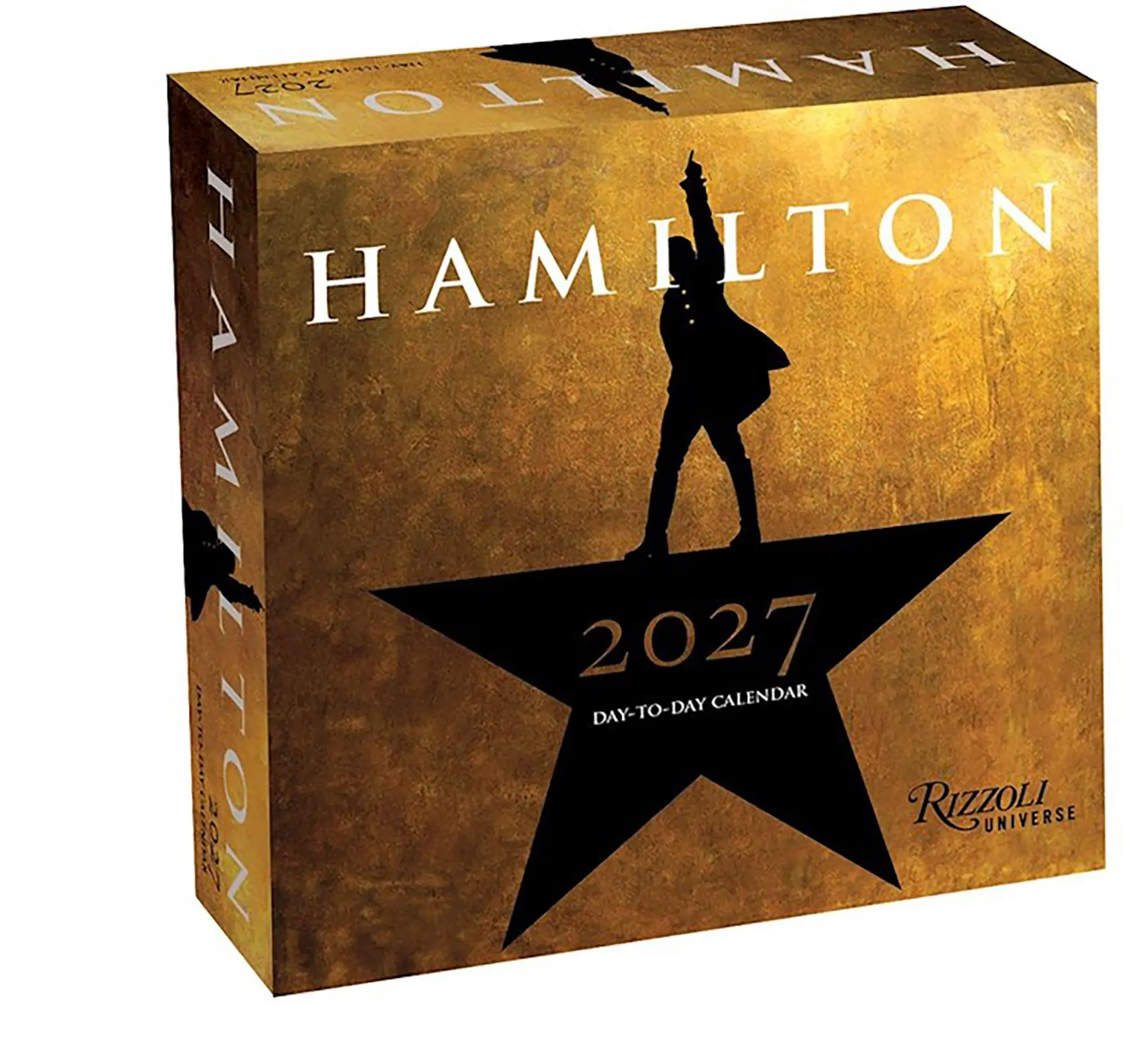 Cover: 9780789349057 | Hamilton 2027 | Universe Publishing | Kalender | 365 S. | Deutsch