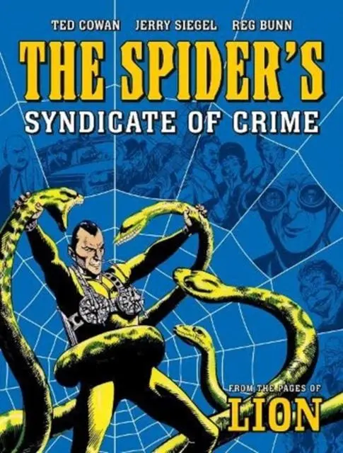 Cover: 9781781089057 | The Spider's Syndicate of Crime | E. George Cowan (u. a.) | Buch