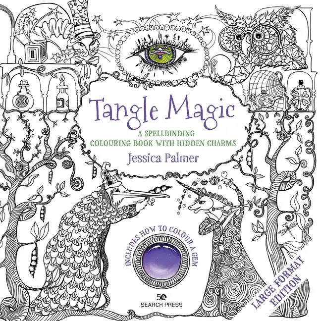 Cover: 9781782219057 | Tangle Magic - Large Format Edition | Jessica Palmer | Taschenbuch