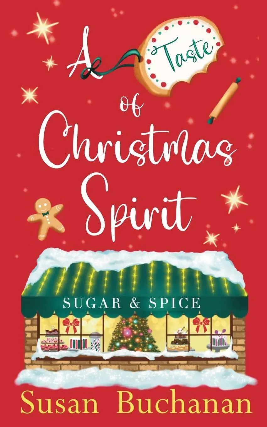 Cover: 9781915589057 | A Taste of Christmas Spirit | Susan Buchanan | Taschenbuch | Englisch