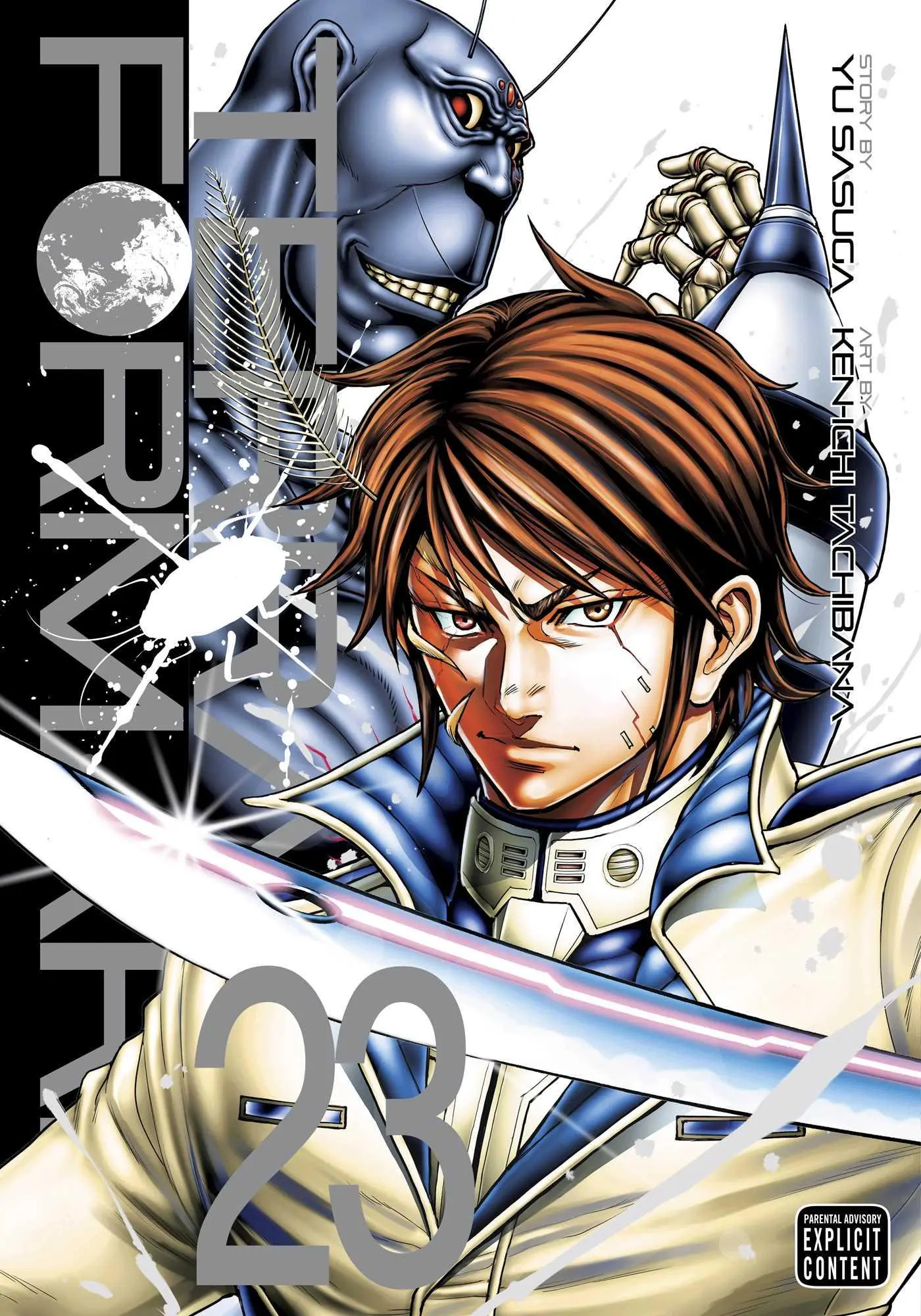 Cover: 9781974759057 | Terra Formars, Vol. 23 | Yu Sasuga | Taschenbuch | Terra Formars