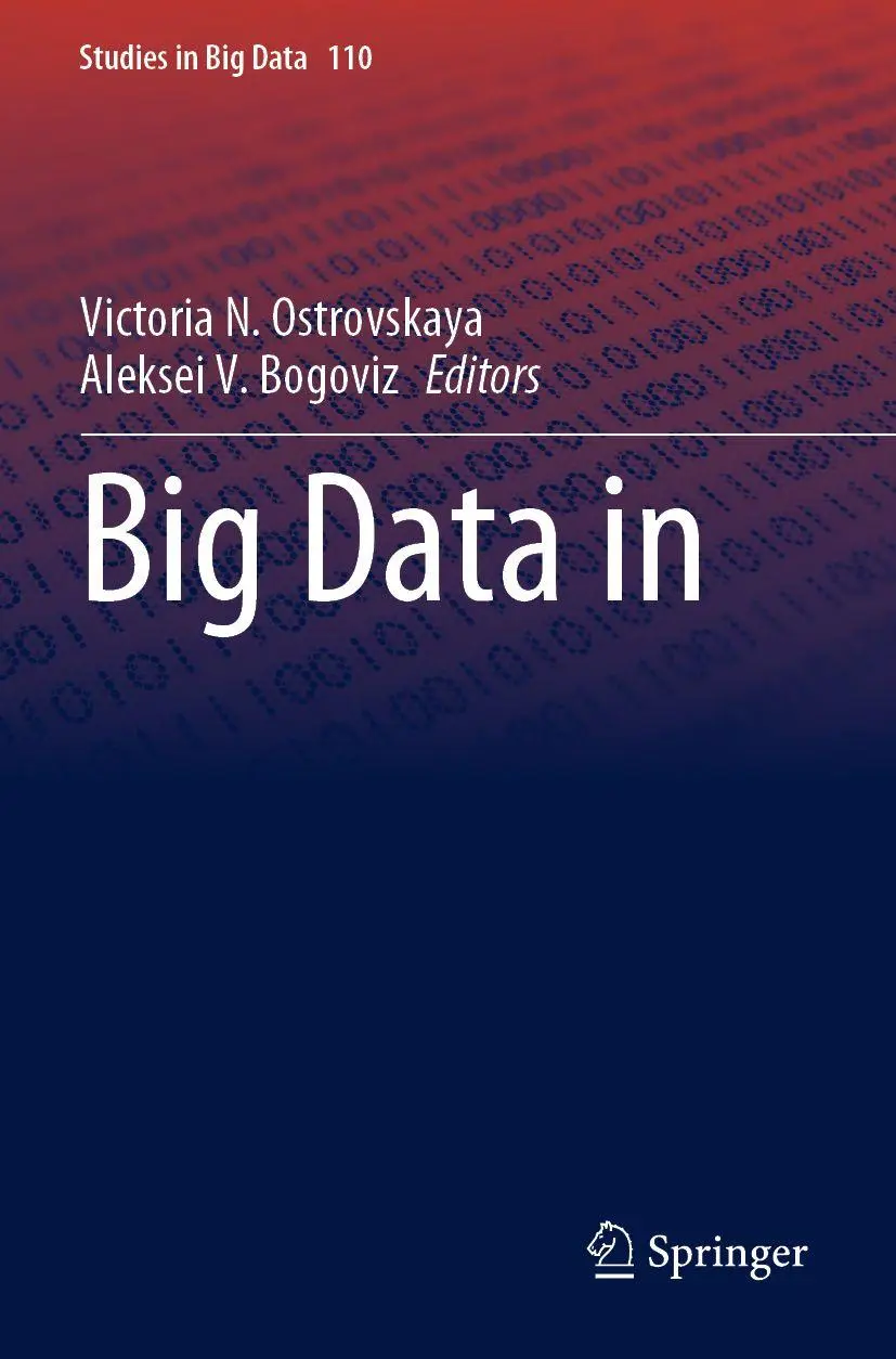 Big Data in the GovTech System (Studies in Big Data, 110, Band 110)