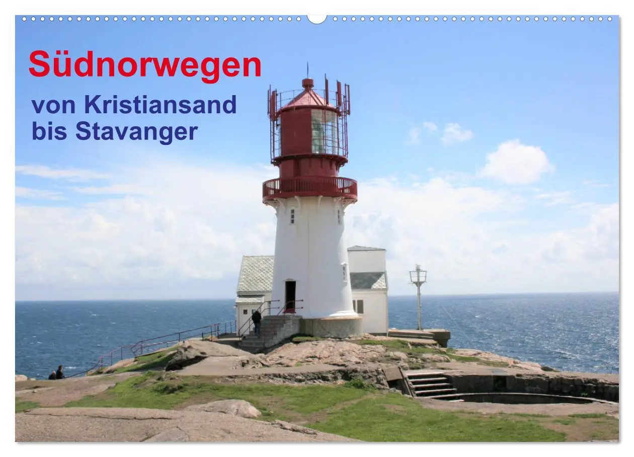 Cover: 9783457779057 | Südnorwegen - von Kristiansand bis Stavanger (Wandkalender 2026 DIN...