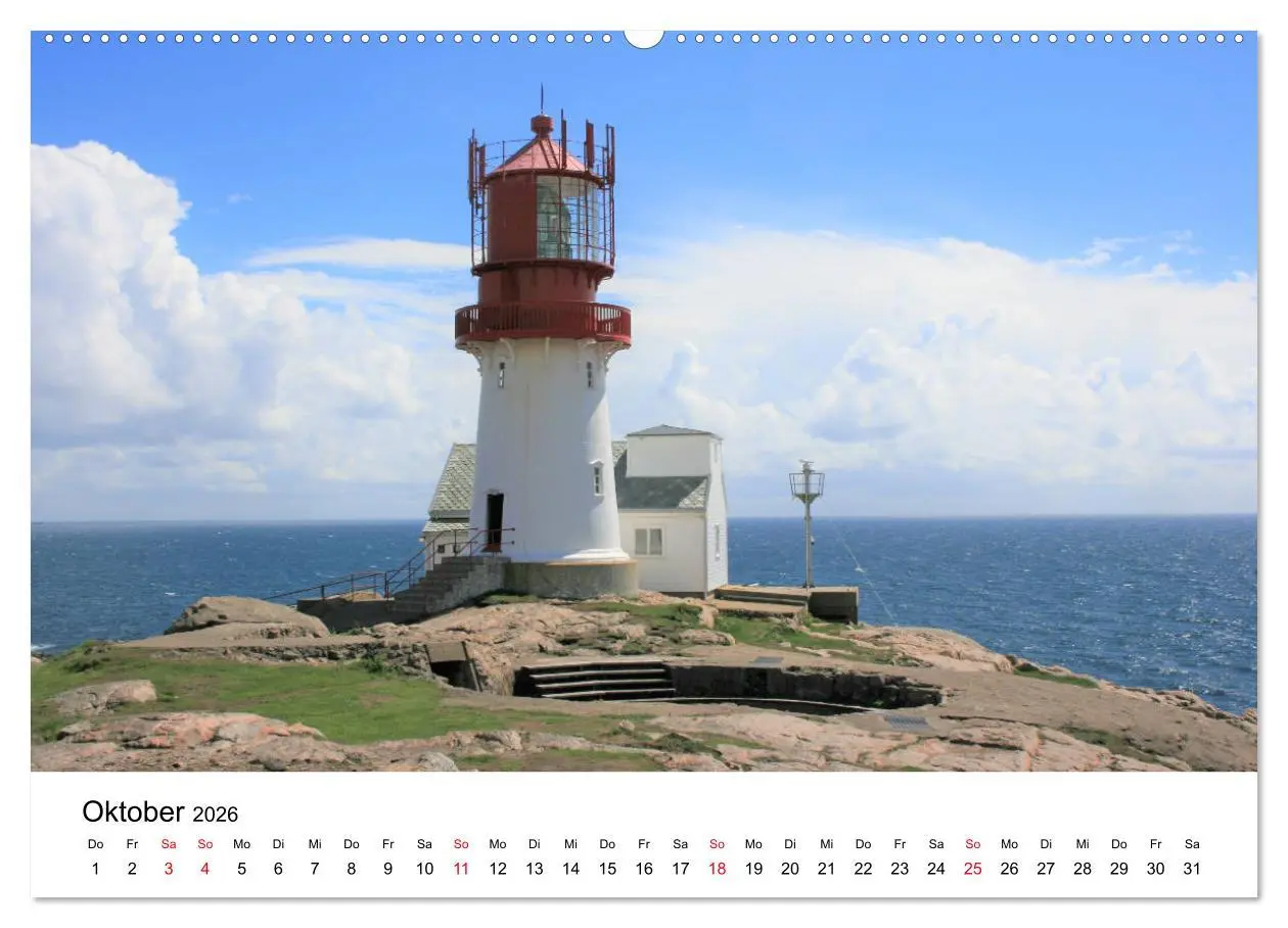 Bild: 9783457779057 | Südnorwegen - von Kristiansand bis Stavanger (Wandkalender 2026 DIN...