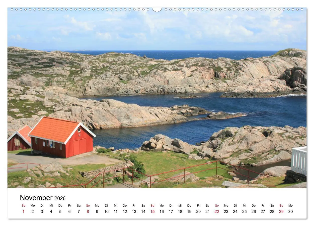 Bild: 9783457779057 | Südnorwegen - von Kristiansand bis Stavanger (Wandkalender 2026 DIN...