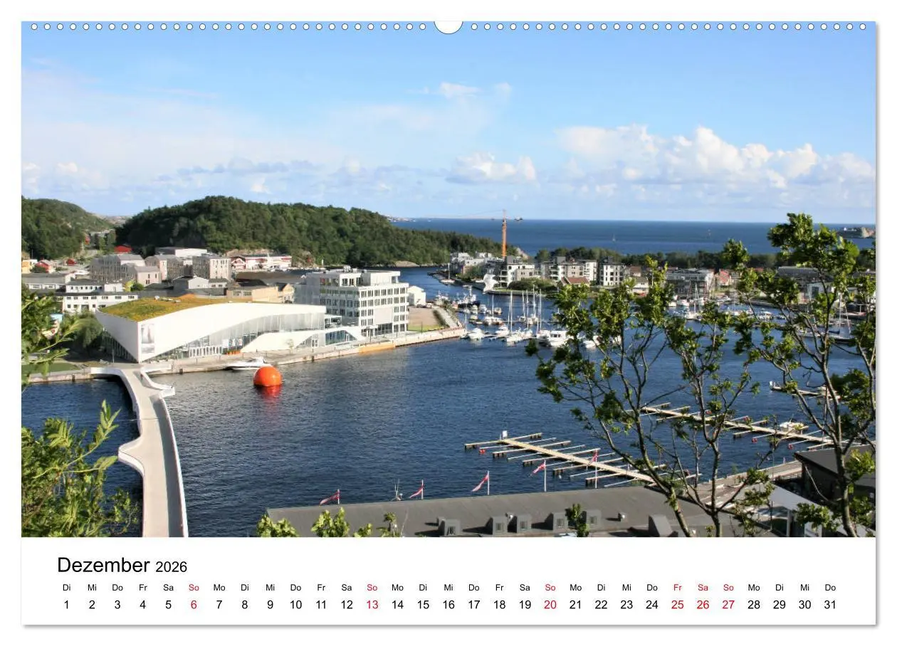 Bild: 9783457779057 | Südnorwegen - von Kristiansand bis Stavanger (Wandkalender 2026 DIN...