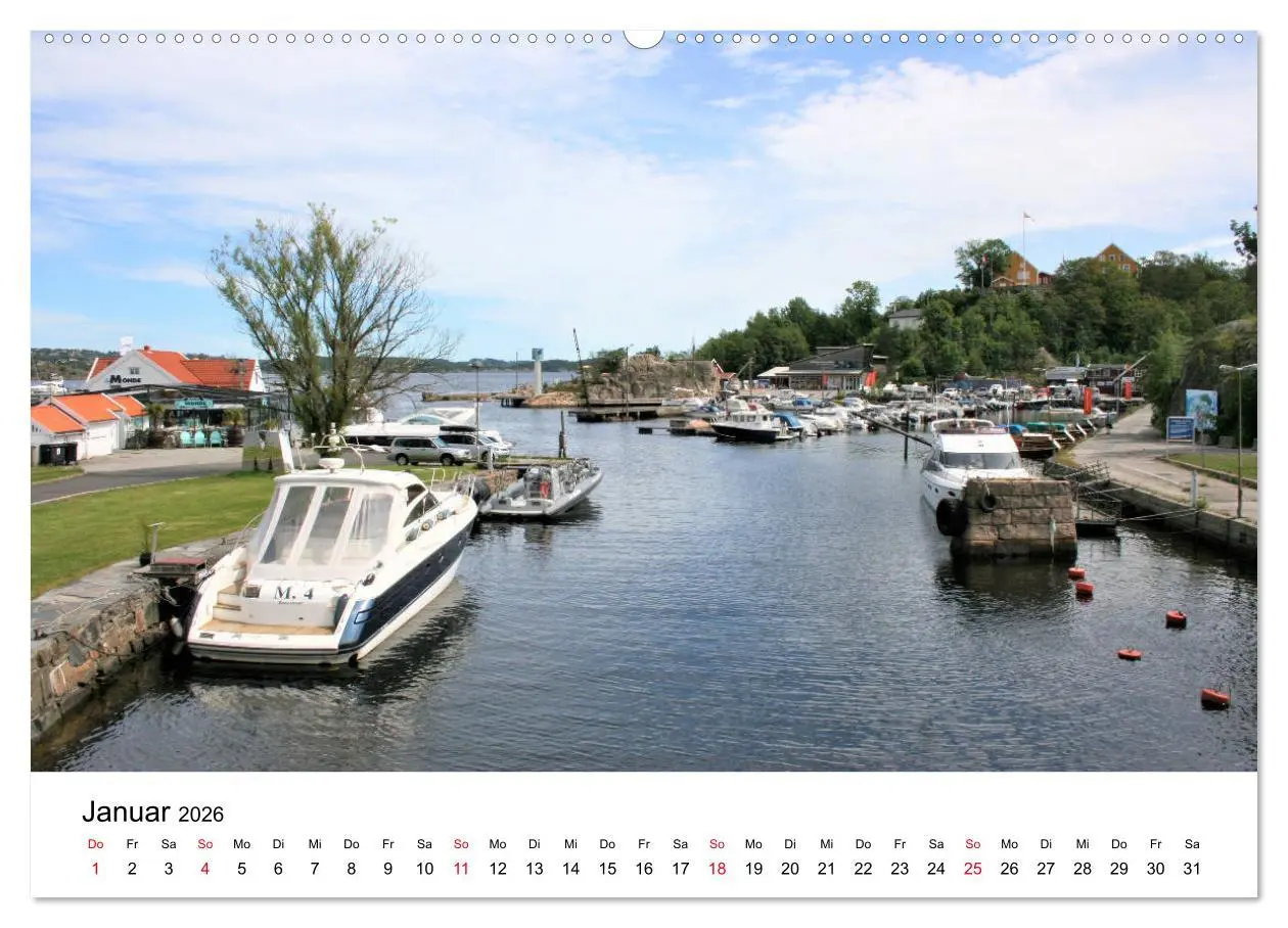 Bild: 9783457779057 | Südnorwegen - von Kristiansand bis Stavanger (Wandkalender 2026 DIN...