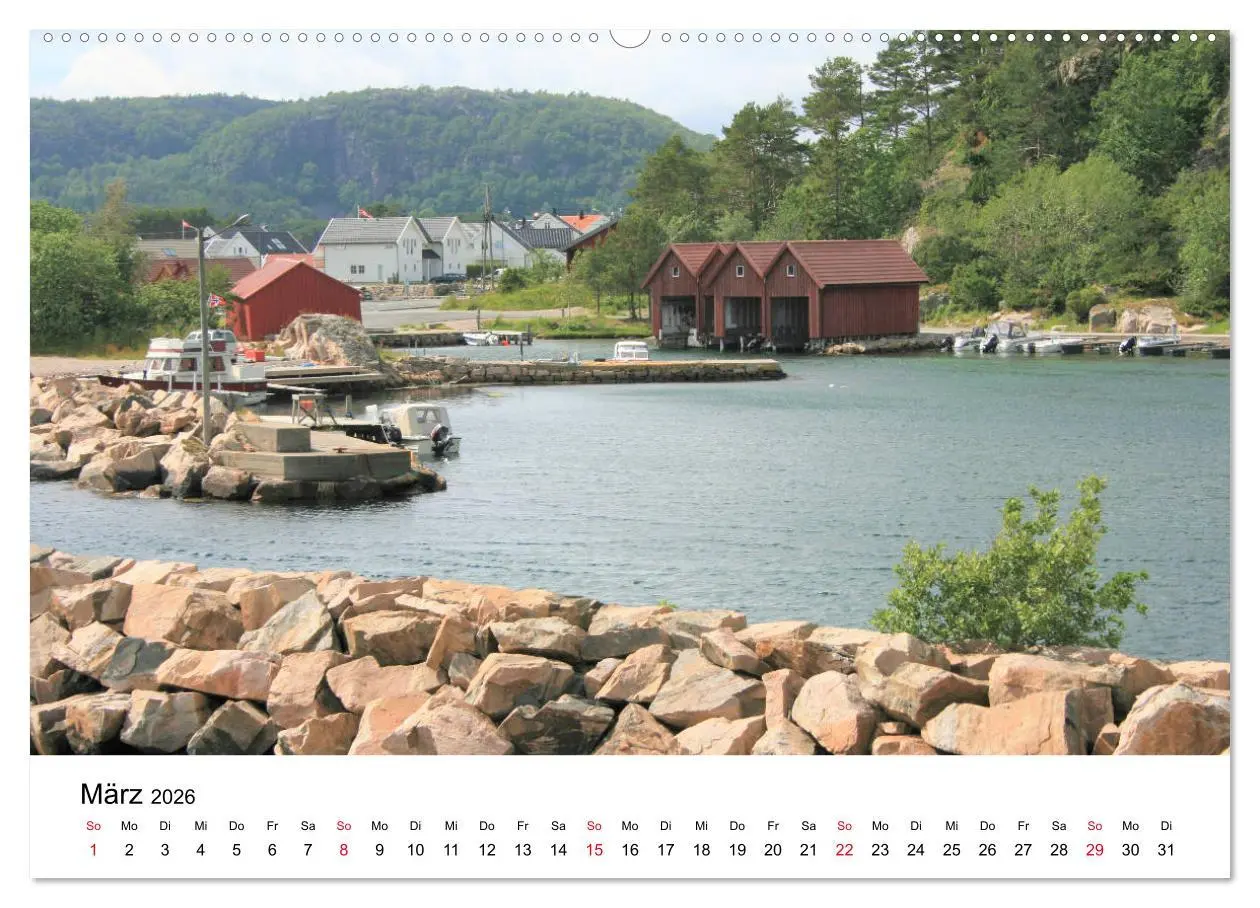 Bild: 9783457779057 | Südnorwegen - von Kristiansand bis Stavanger (Wandkalender 2026 DIN...