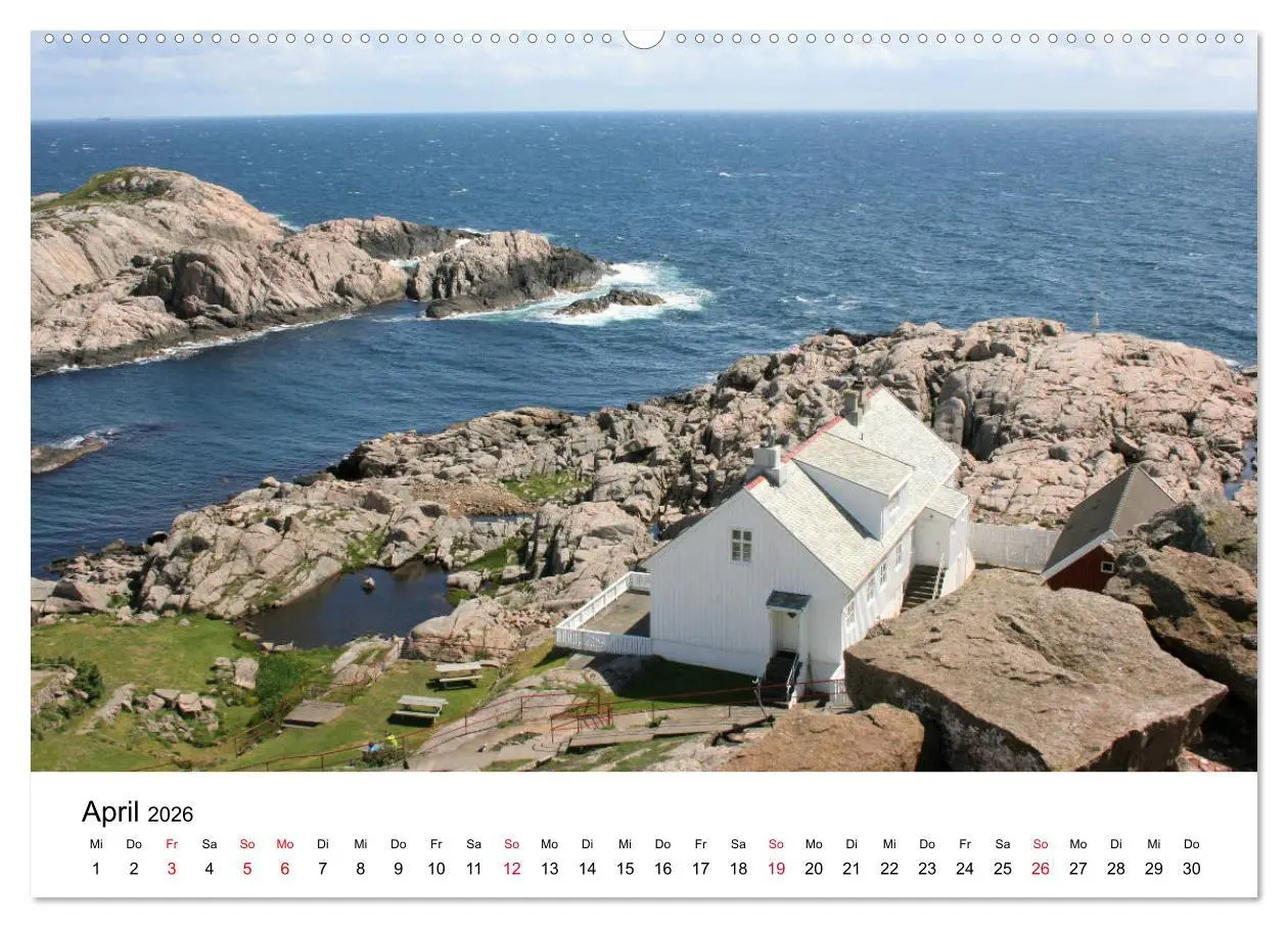 Bild: 9783457779057 | Südnorwegen - von Kristiansand bis Stavanger (Wandkalender 2026 DIN...