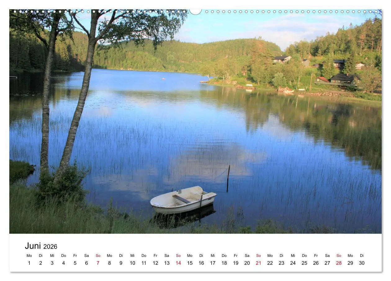 Bild: 9783457779057 | Südnorwegen - von Kristiansand bis Stavanger (Wandkalender 2026 DIN...