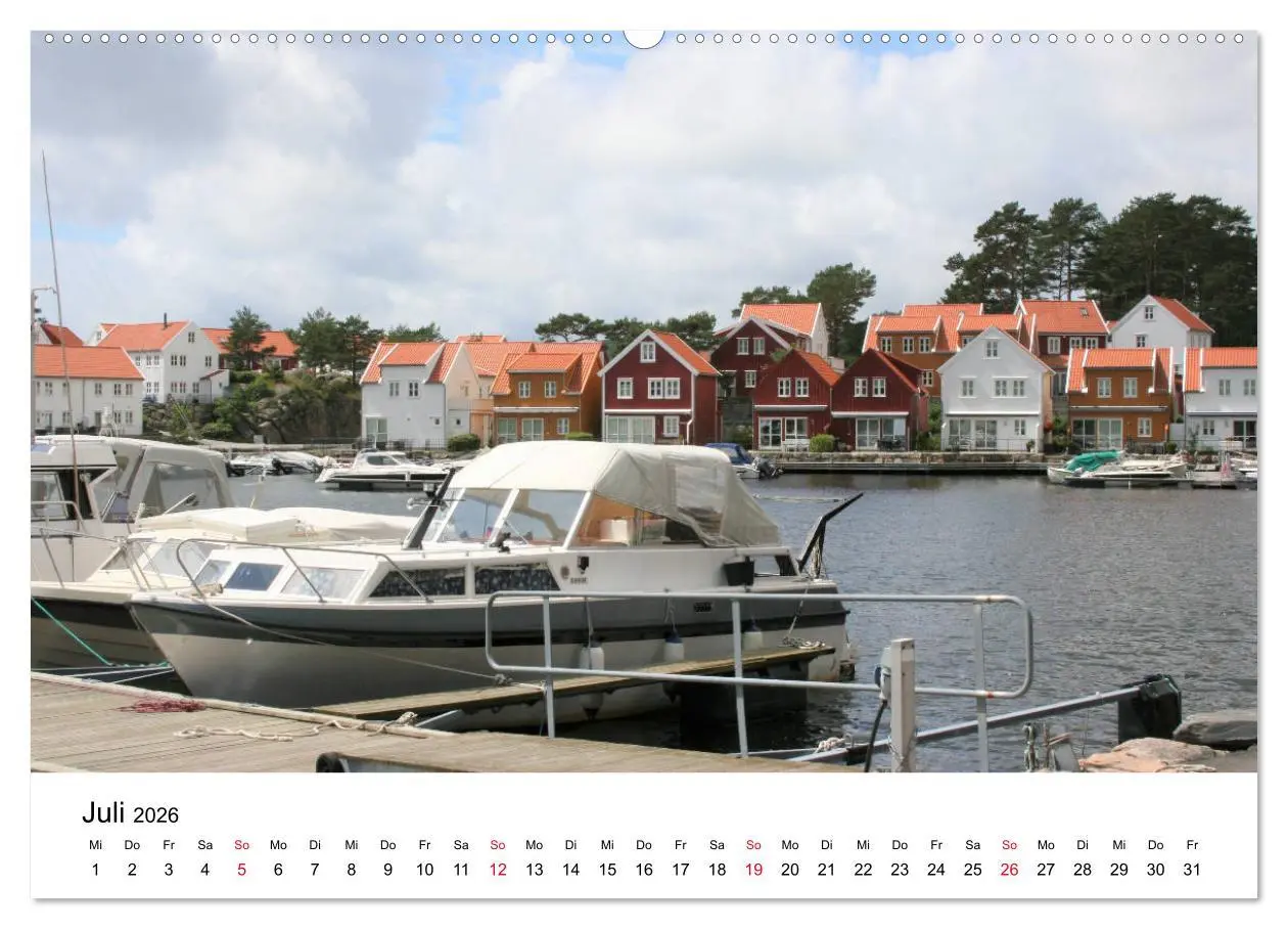 Bild: 9783457779057 | Südnorwegen - von Kristiansand bis Stavanger (Wandkalender 2026 DIN...