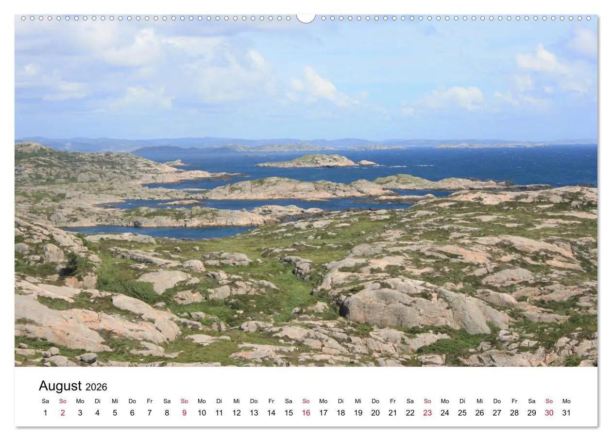Bild: 9783457779057 | Südnorwegen - von Kristiansand bis Stavanger (Wandkalender 2026 DIN...