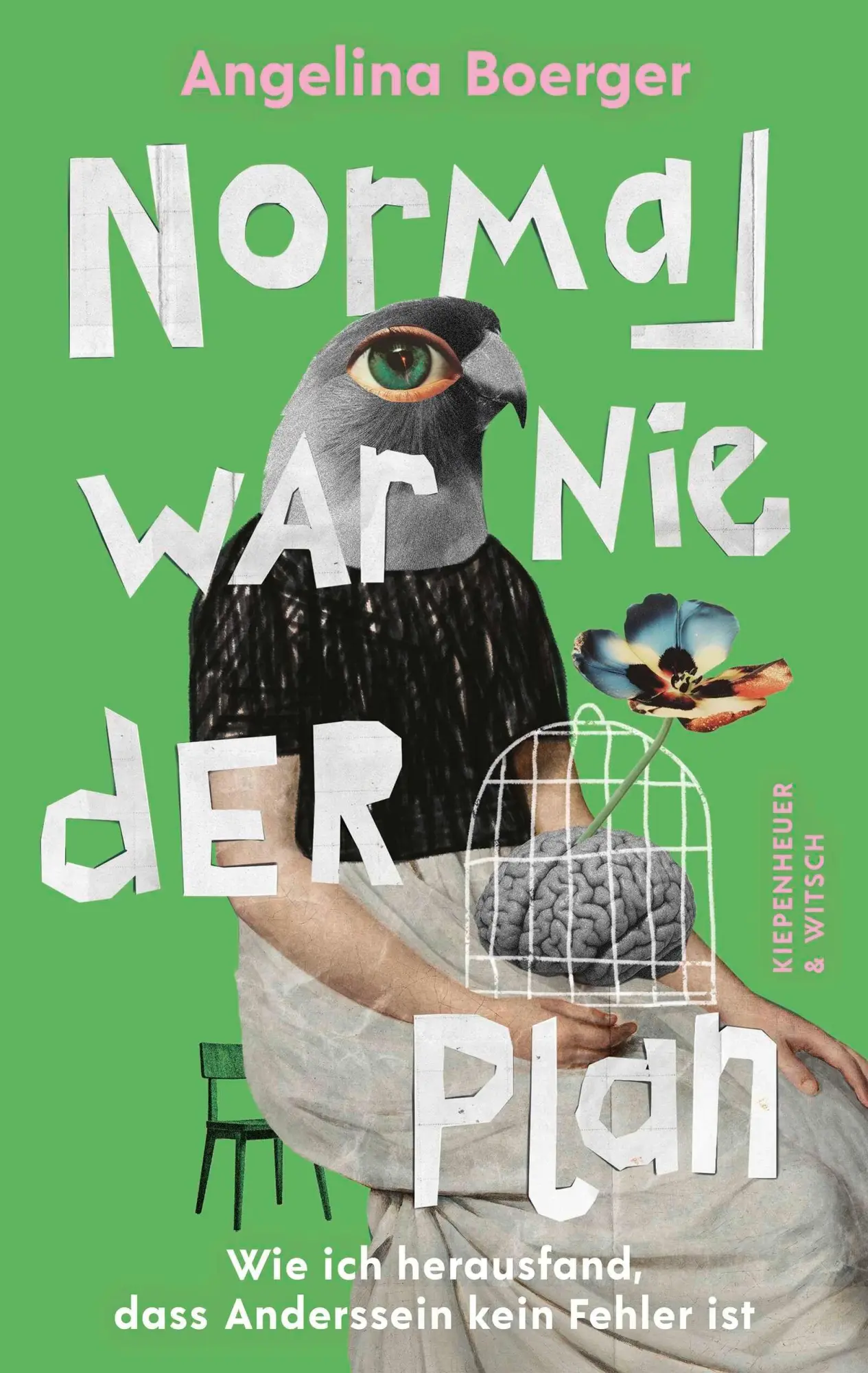 Cover: 9783462009057 | Normal war nie der Plan | Angelina Boerger | Taschenbuch | 336 S.