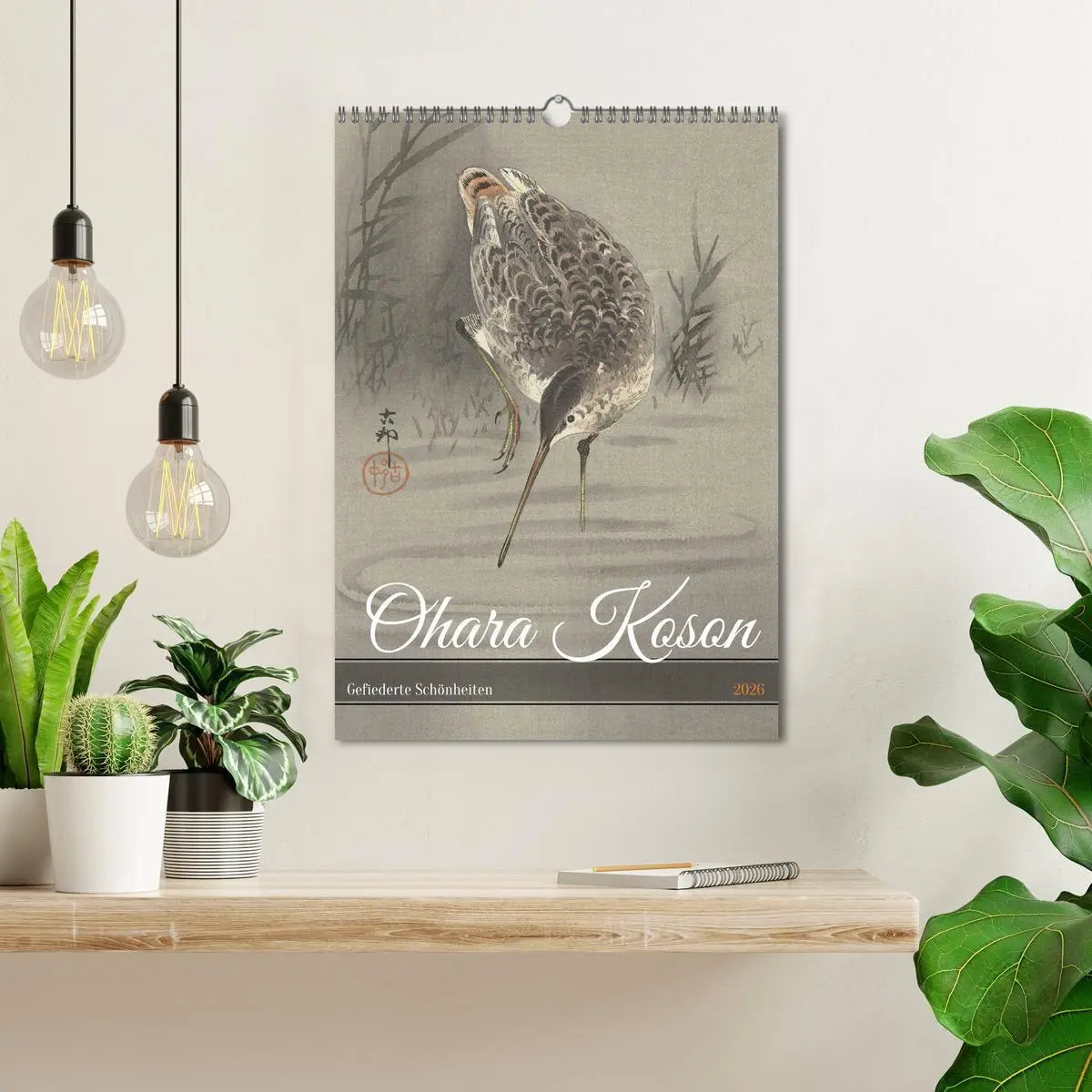 Bild: 9783516249057 | Ohara Koson - Gefiederte Schönheiten (Wandkalender 2026 DIN A3...