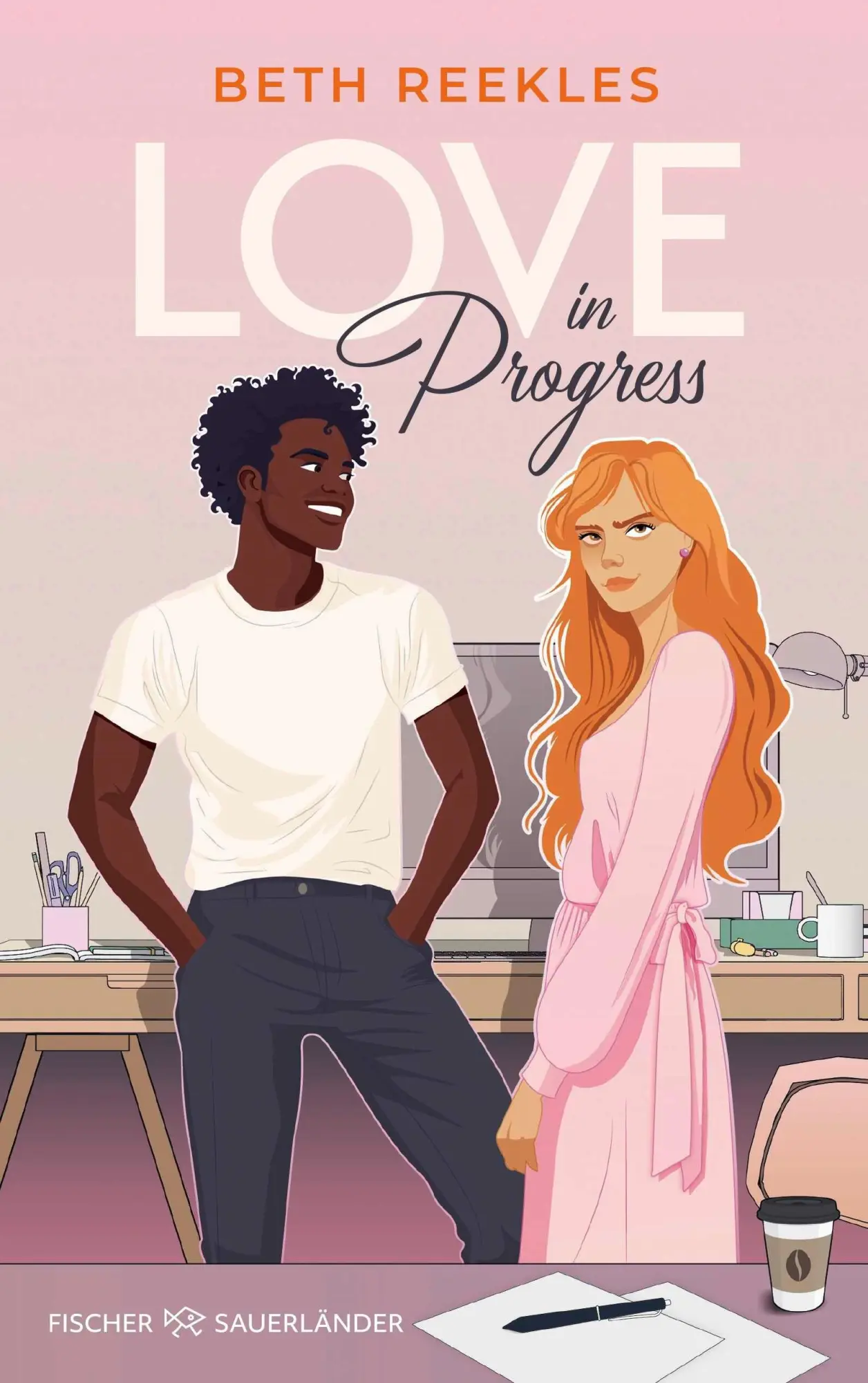 Cover: 9783733509057 | Love in Progress | Grumpy x Sunshine Summerromance ab 14 Jahren | Buch
