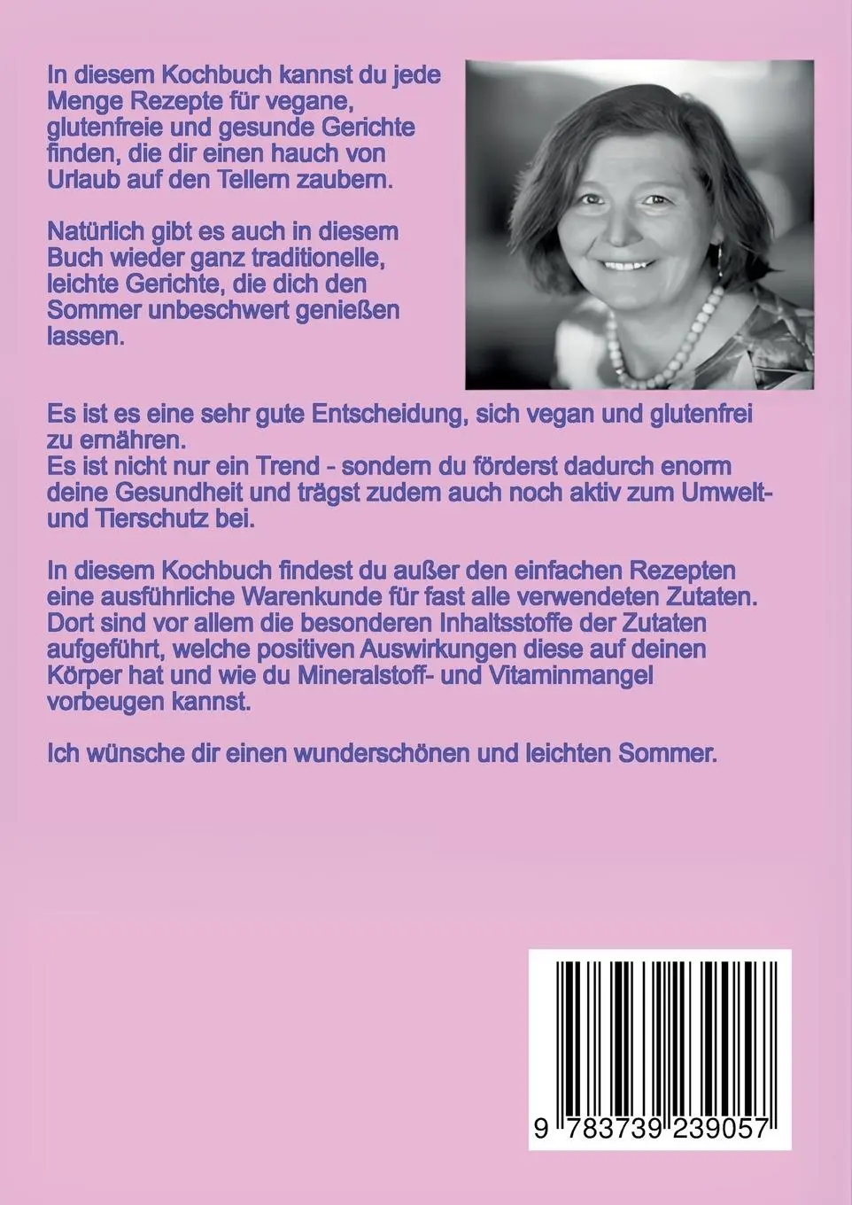 Rückseite: 9783739239057 | Sommertraum | Claudia Setzer | Taschenbuch | 320 S. | Deutsch | 2023