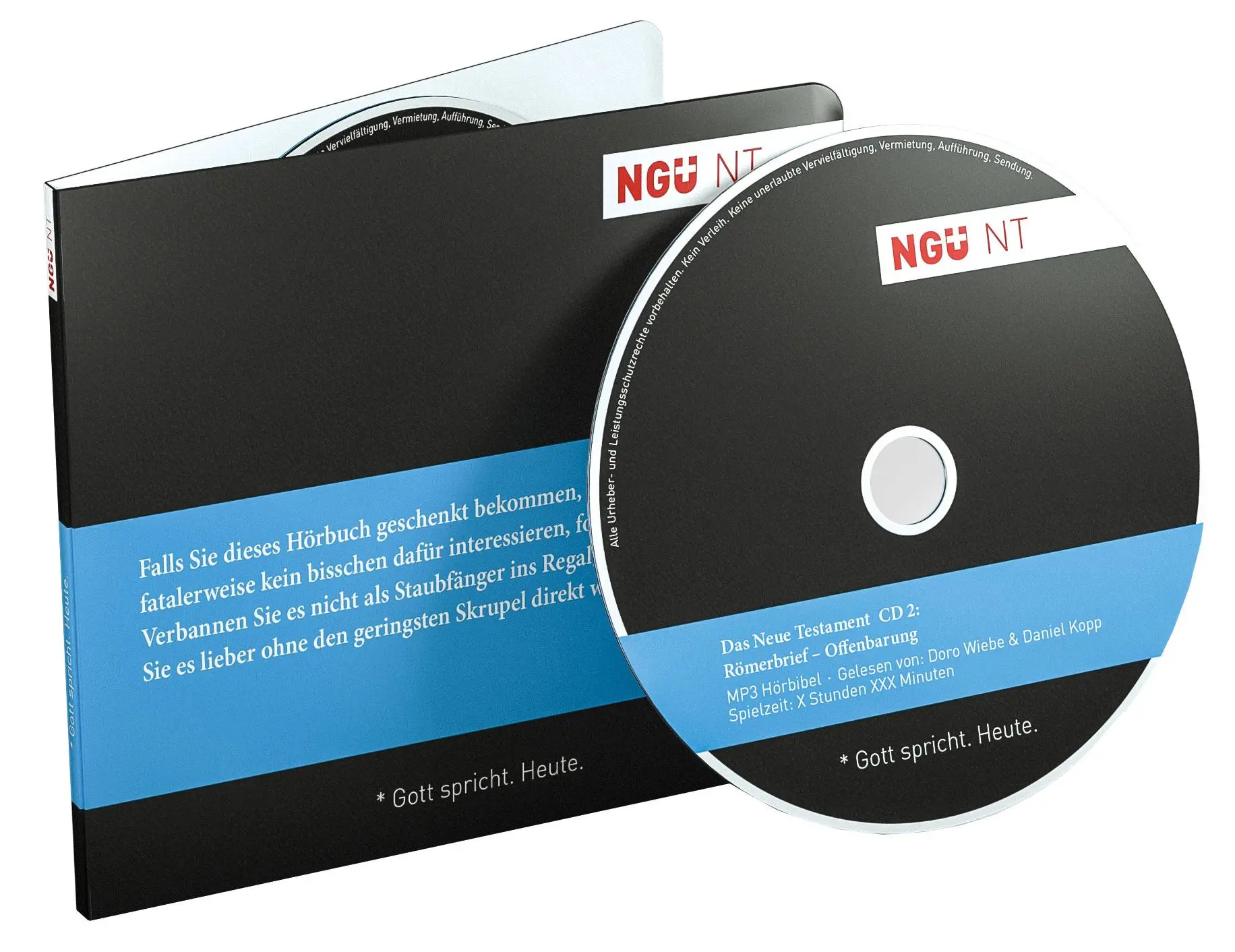 Cover: 9783765599057 | Neue Genfer Übersetzung - Das Neue Testament als Hörbuch | MP3 | CD