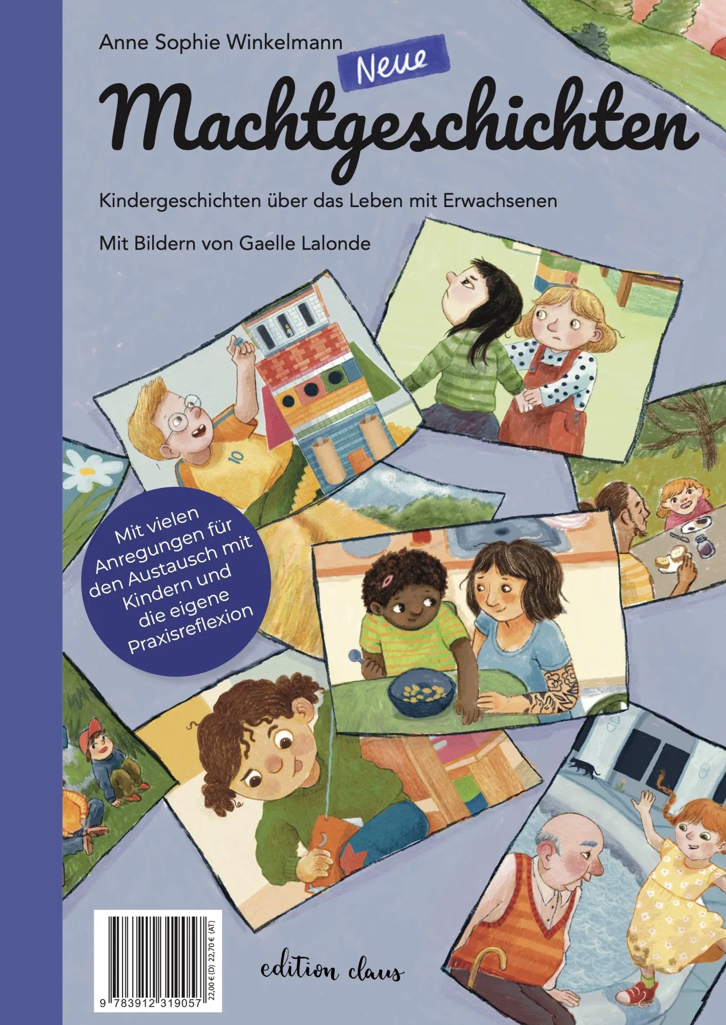 Cover: 9783912319057 | Neue Machtgeschichten | Anne Sophie Winkelmann | Taschenbuch | 300 S.
