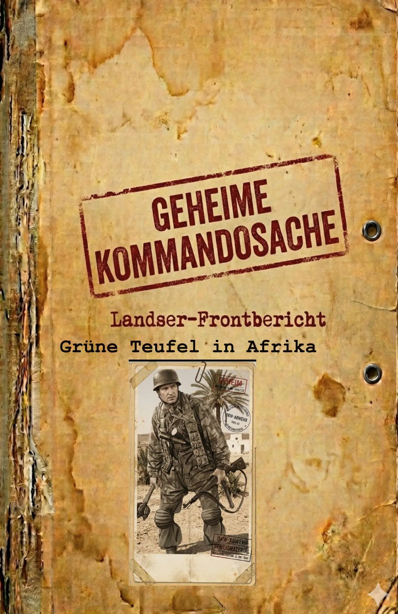 Cover: 9783964039057 | Geheime Kommandosache "Grüne Teufel in Afrika" | Hermann Weinhauer