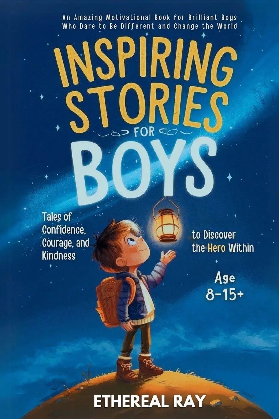 Cover: 9786210629057 | Inspiring Stories for Boys | Ethereal Ray | Taschenbuch | Englisch