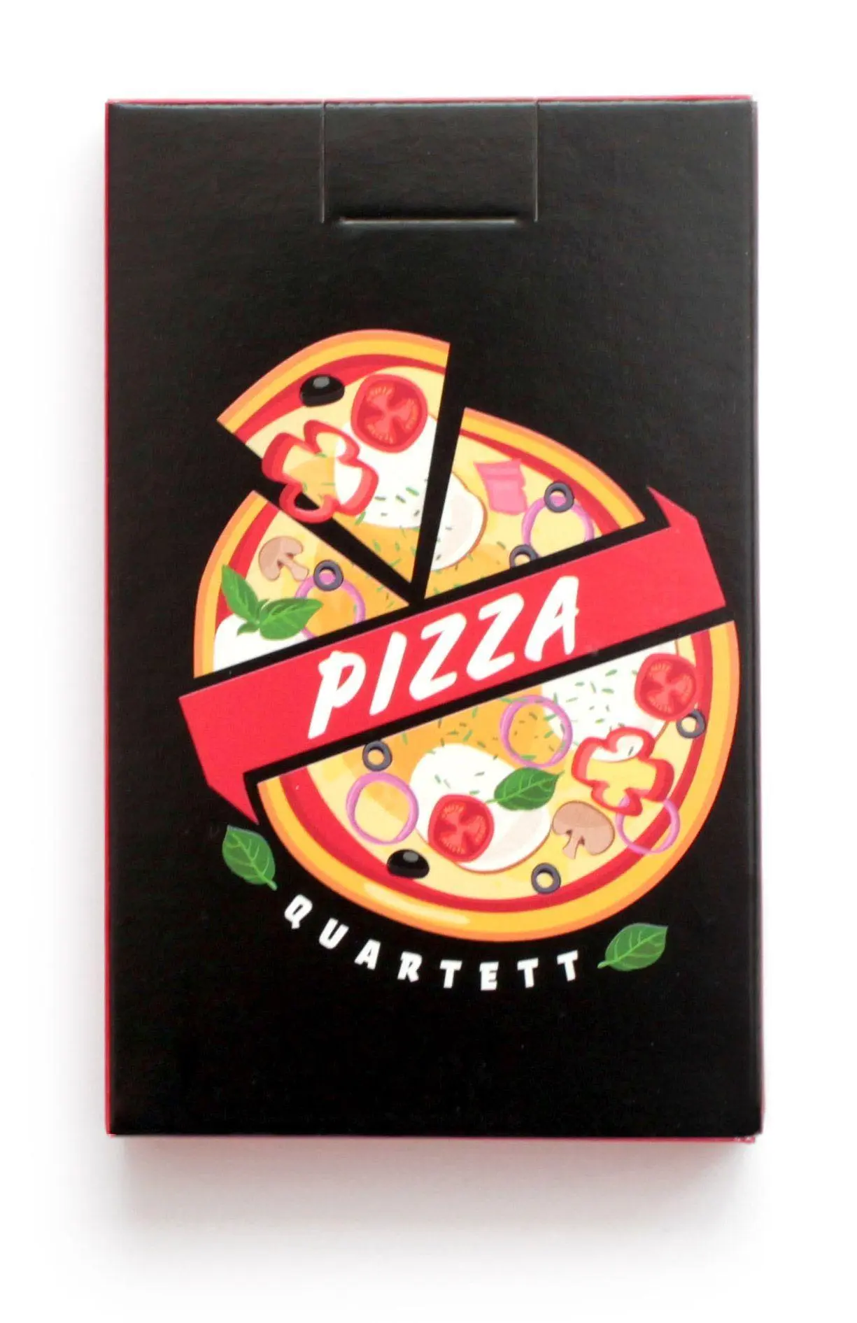 Cover: 769503159157 | Pizza Quartett | Stefan Spiegel | Deutsch | 2021 | Marmota Maps GmbH