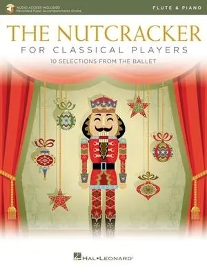 Cover: 840126929157 | The Nutcracker for Classical Flute Players: 10 Selections from the...