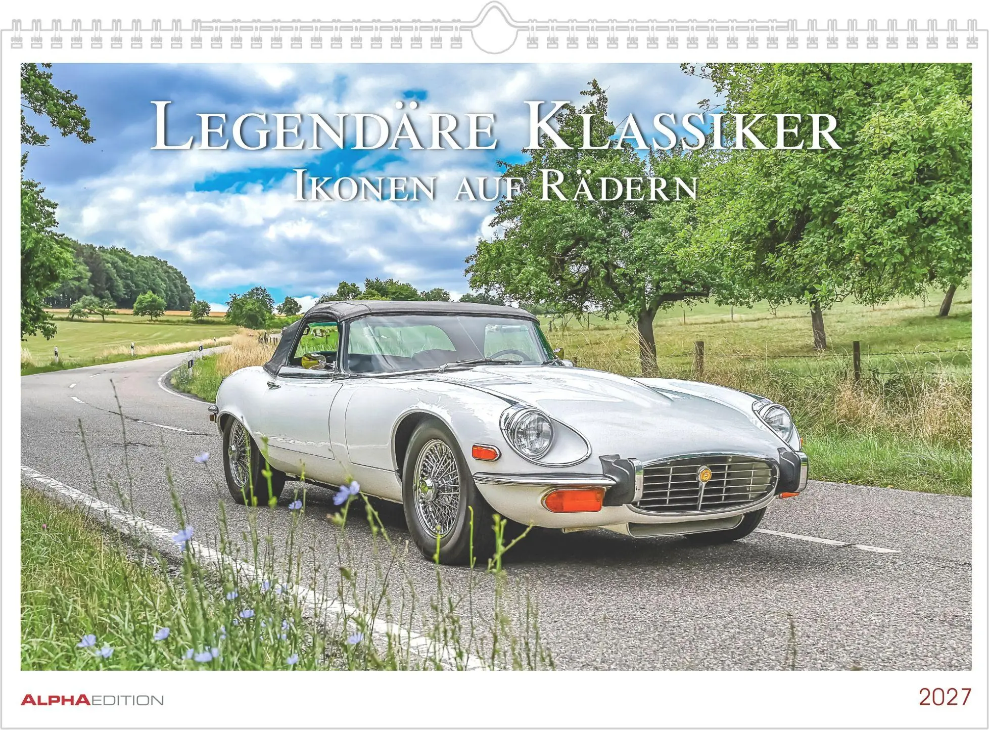 Cover: 4069095019157 | Legendäre Klassiker - Ikonen auf Rädern 2027 | Kalender | 14 S. | 2027