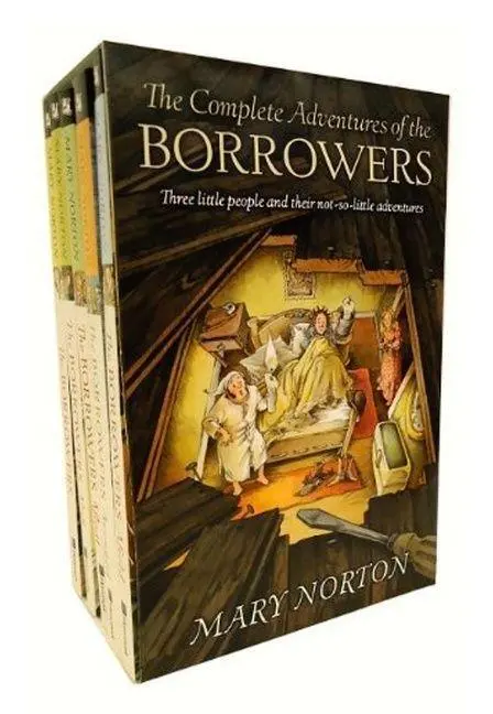 HarperCollins The Complete Adventures Of The Borrowers, 5-Book Paperback Box Set