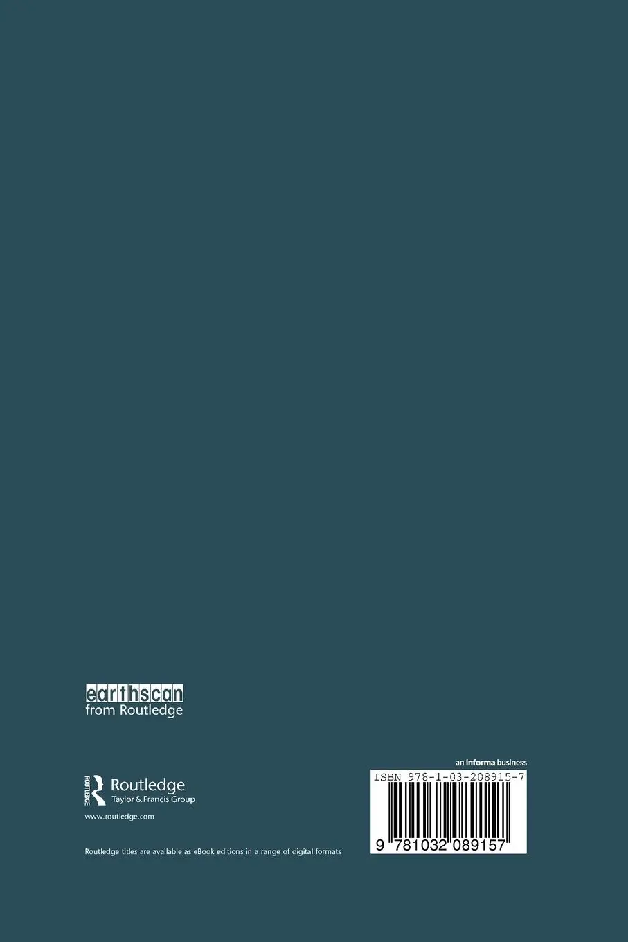 Rückseite: 9781032089157 | Anthropocene Antarctica | Elizabeth Leane (u. a.) | Taschenbuch | 2021