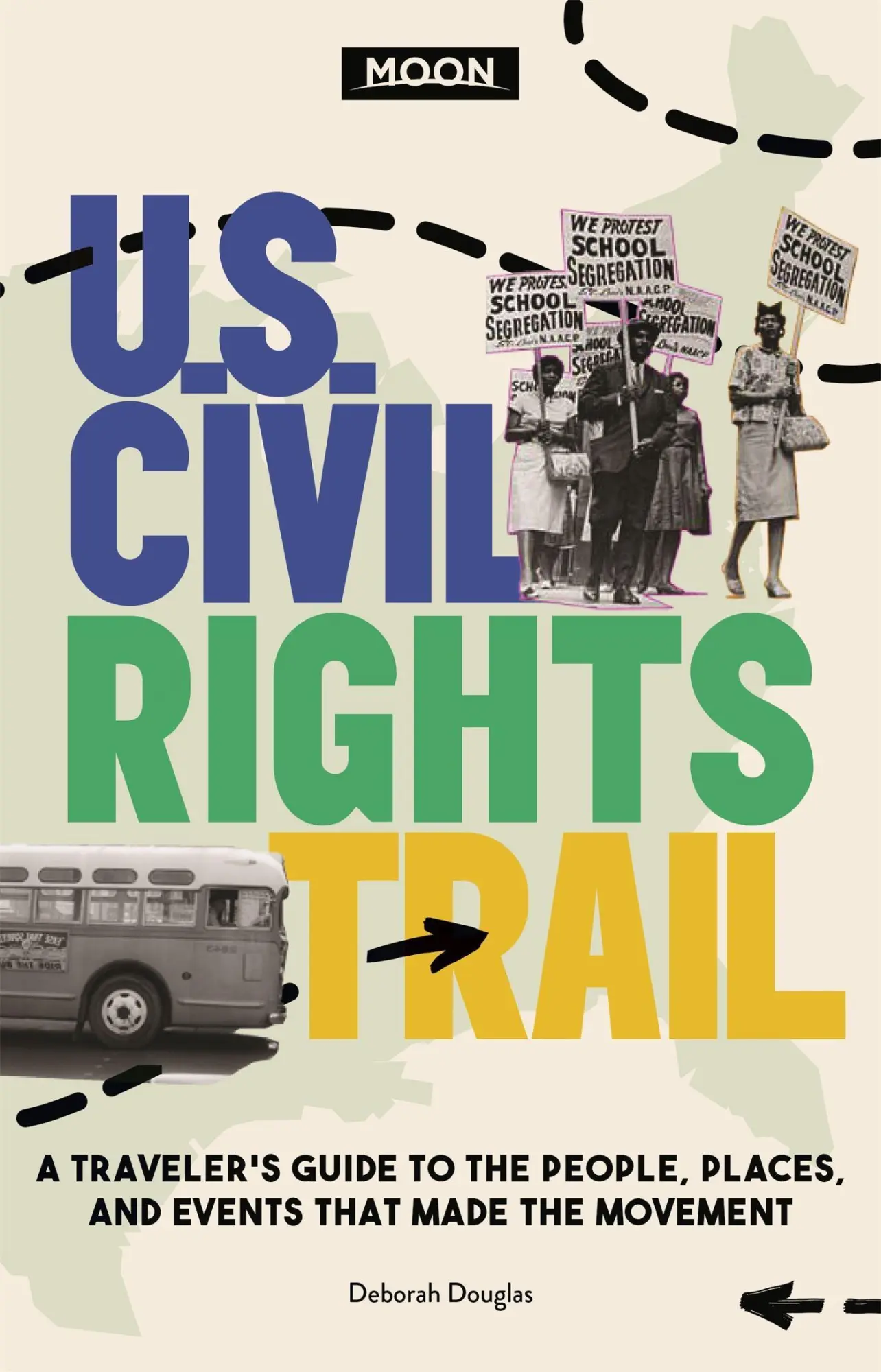 Cover: 9781640499157 | Moon U.S. Civil Rights Trail | Deborah D Douglas | Taschenbuch | 2021