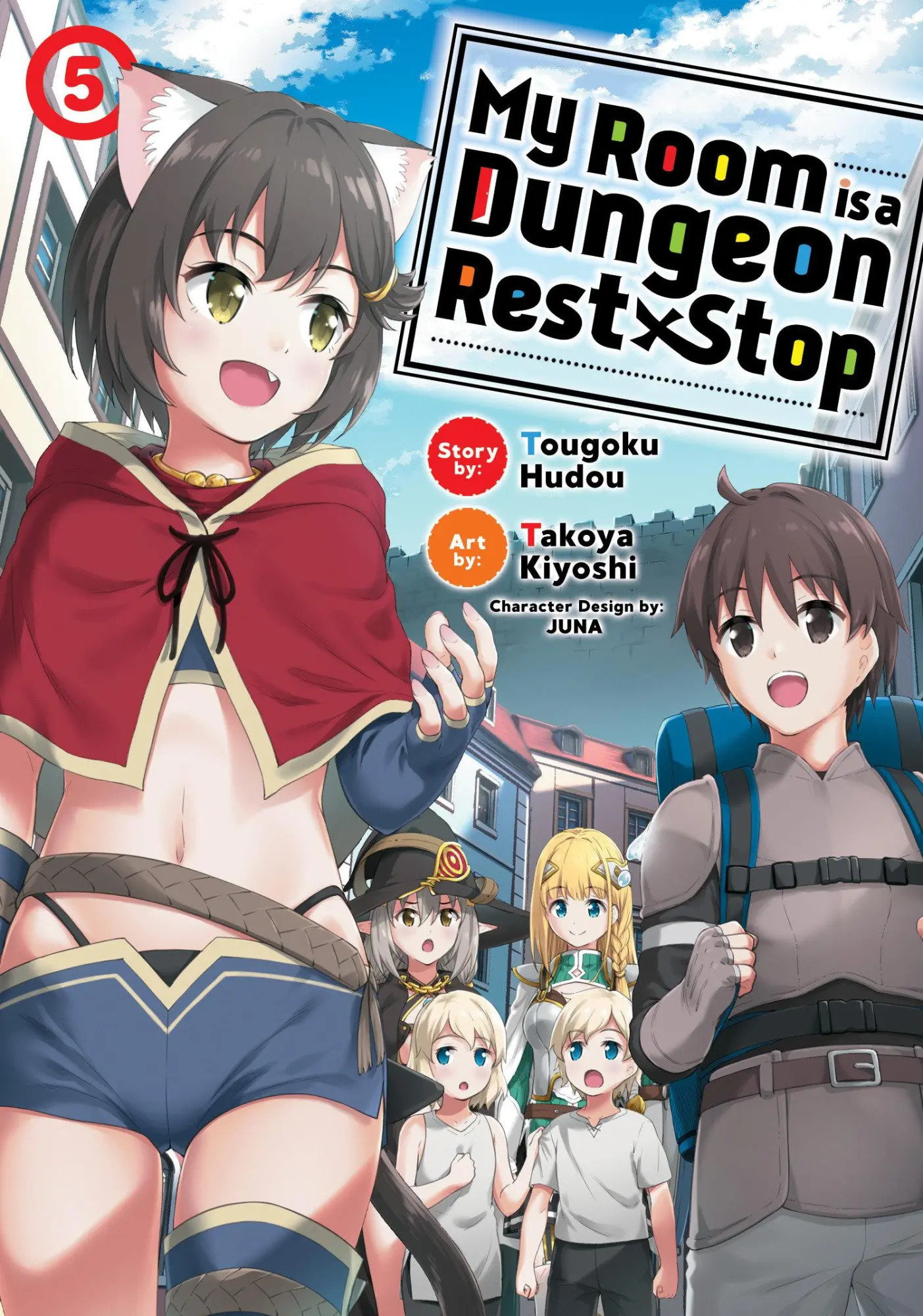 Cover: 9781648279157 | My Room Is a Dungeon Rest Stop (Manga) Vol. 5 | Tougoku Hudou | Buch