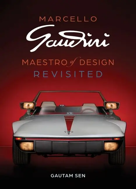 Cover: 9781956309157 | Marcello Gandini: Maestro of Design | Revisited | Gautam Sen | Buch