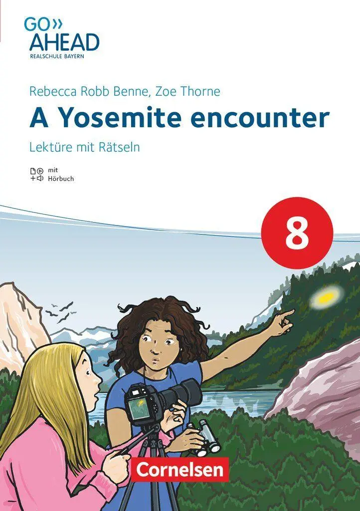 Cover: 9783060369157 | Go Ahead 8. Jahrgangsstufe - Realschule Bayern 2017 - Lektüre - A...