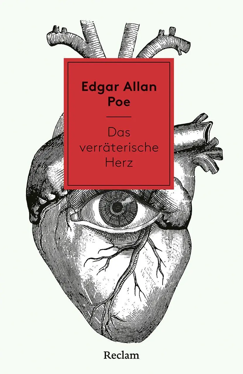 Cover: 9783150149157 | Das verräterische Herz | Edgar Allan Poe | Taschenbuch | 73 S. | 2026