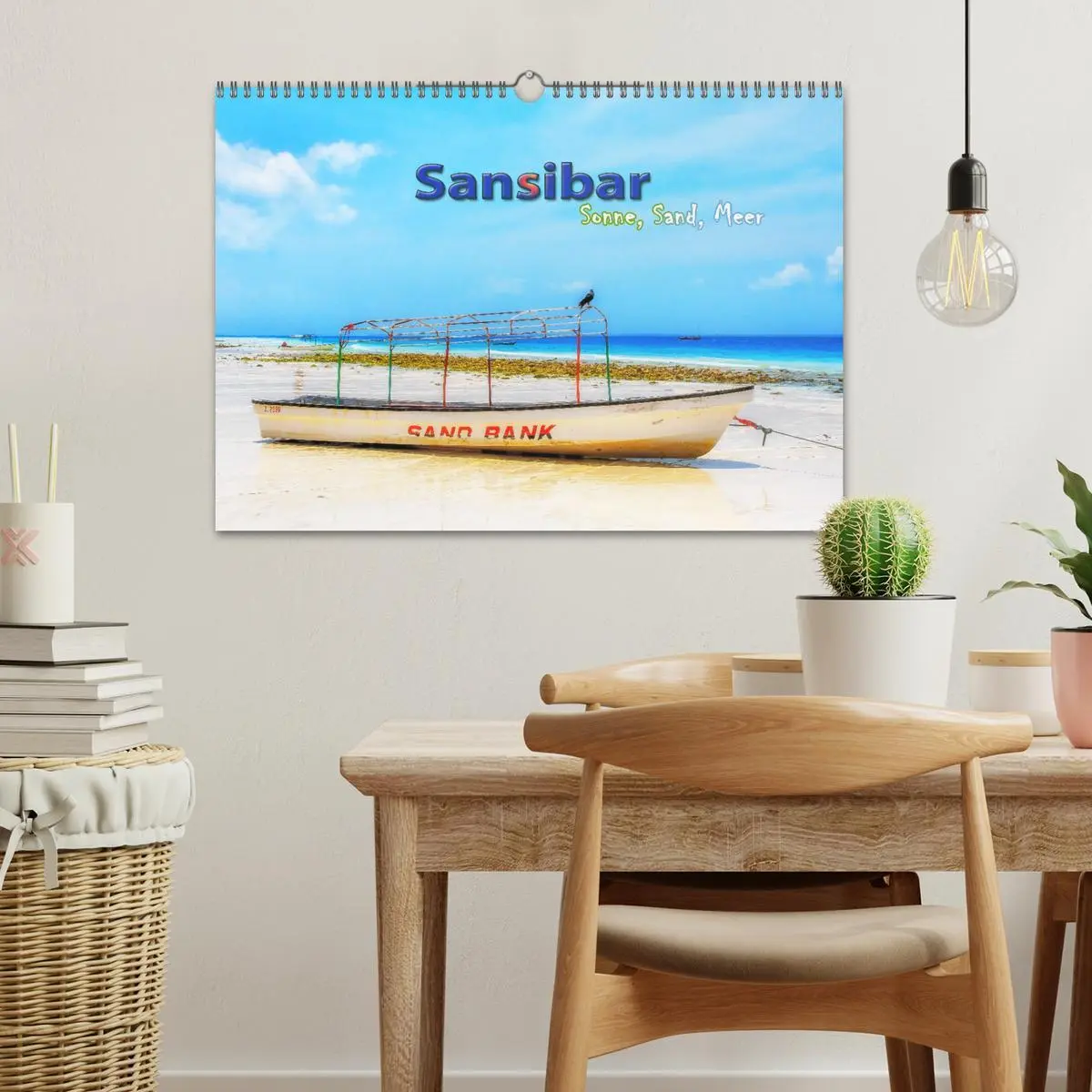 Bild: 9783457529157 | Sansibar - Sonne, Sand, Meer (Wandkalender 2026 DIN A3 quer),...