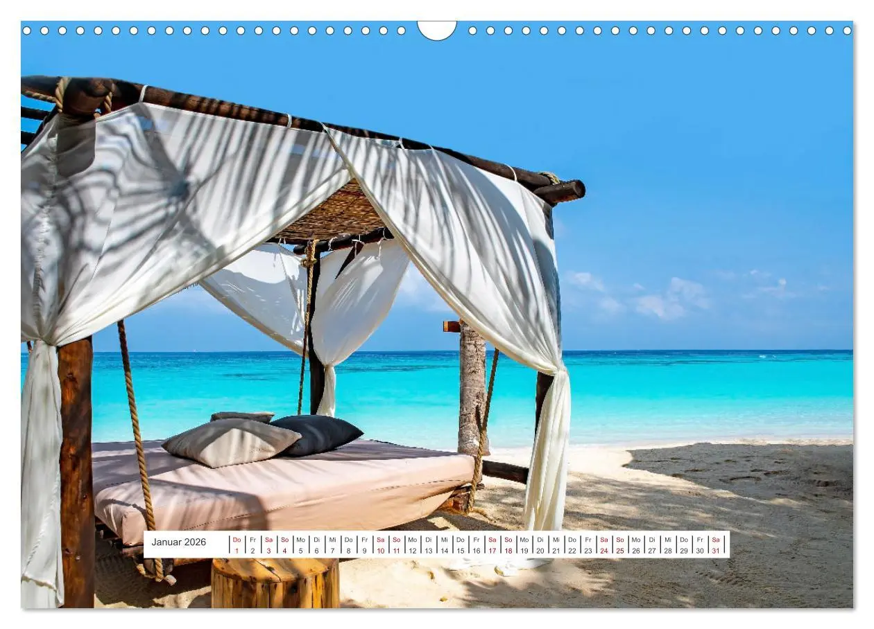 Bild: 9783457529157 | Sansibar - Sonne, Sand, Meer (Wandkalender 2026 DIN A3 quer),...