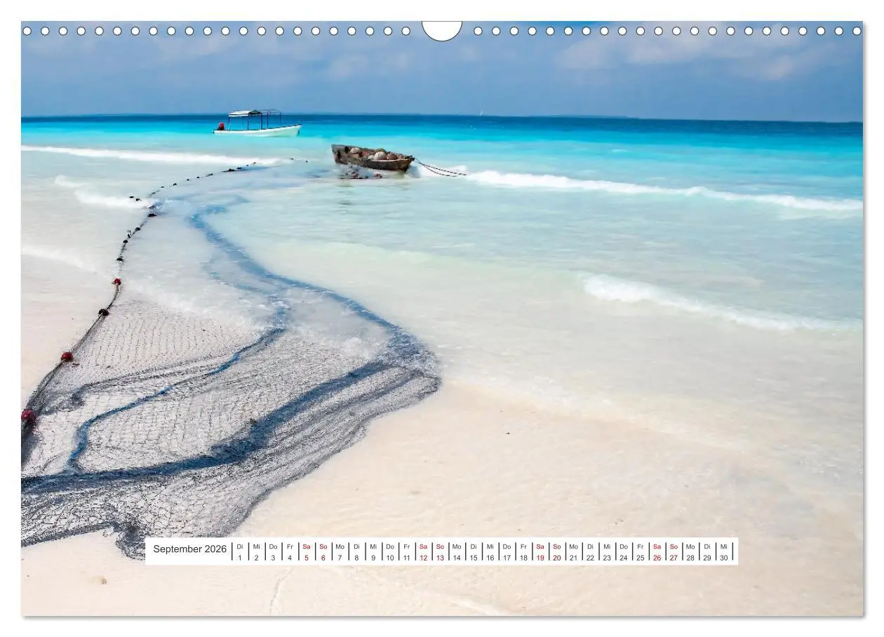 Bild: 9783457529157 | Sansibar - Sonne, Sand, Meer (Wandkalender 2026 DIN A3 quer),...