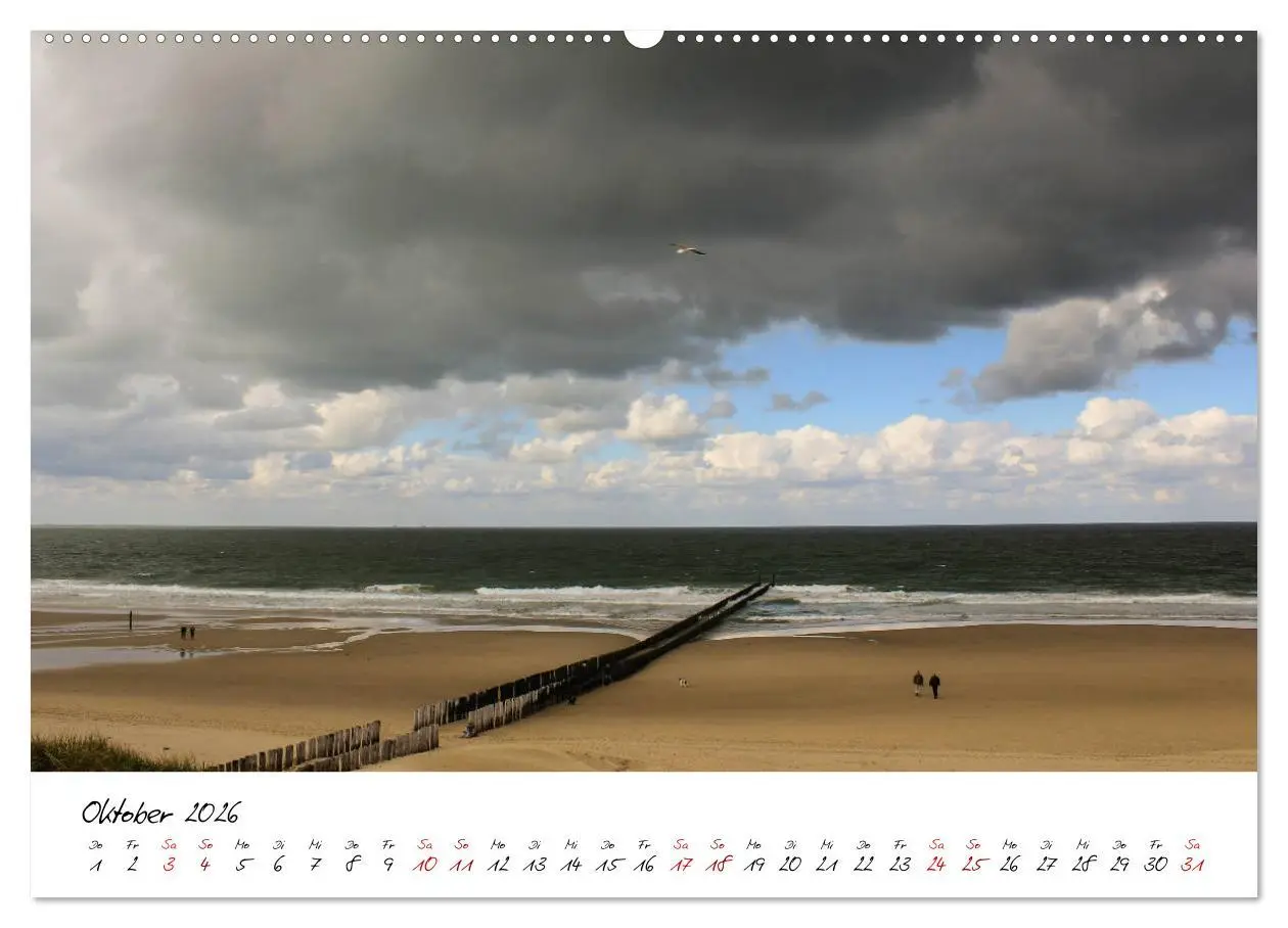 Bild: 9783457769157 | Das Seebad Domburg (hochwertiger Premium Wandkalender 2026 DIN A2...